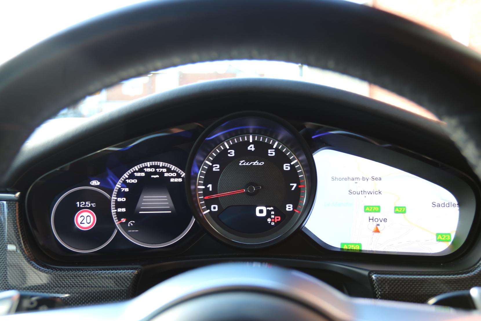 Porsche Panamera 4.0T V8 Turbo Saloon 5dr Petrol PDK 4WD Euro 6 (s/s) (550 ps)