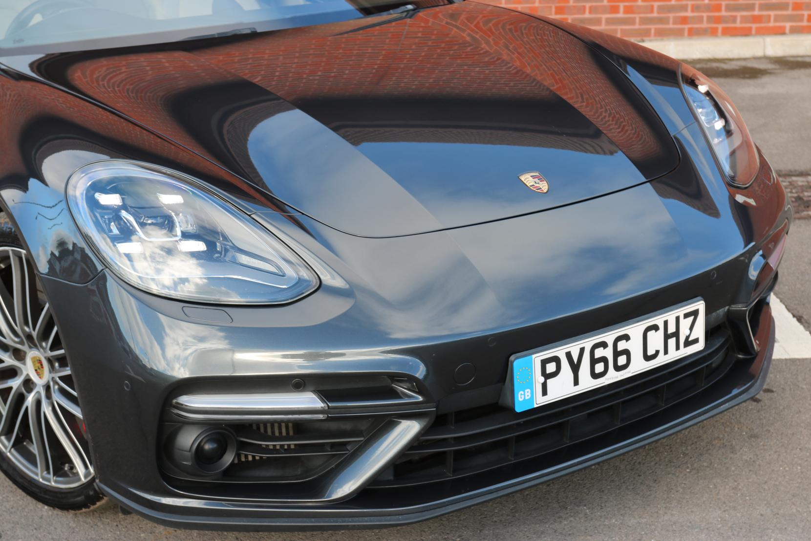 Porsche Panamera 4.0T V8 Turbo Saloon 5dr Petrol PDK 4WD Euro 6 (s/s) (550 ps)