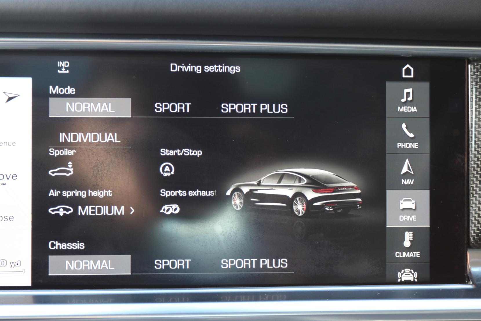 Porsche Panamera 4.0T V8 Turbo Saloon 5dr Petrol PDK 4WD Euro 6 (s/s) (550 ps)