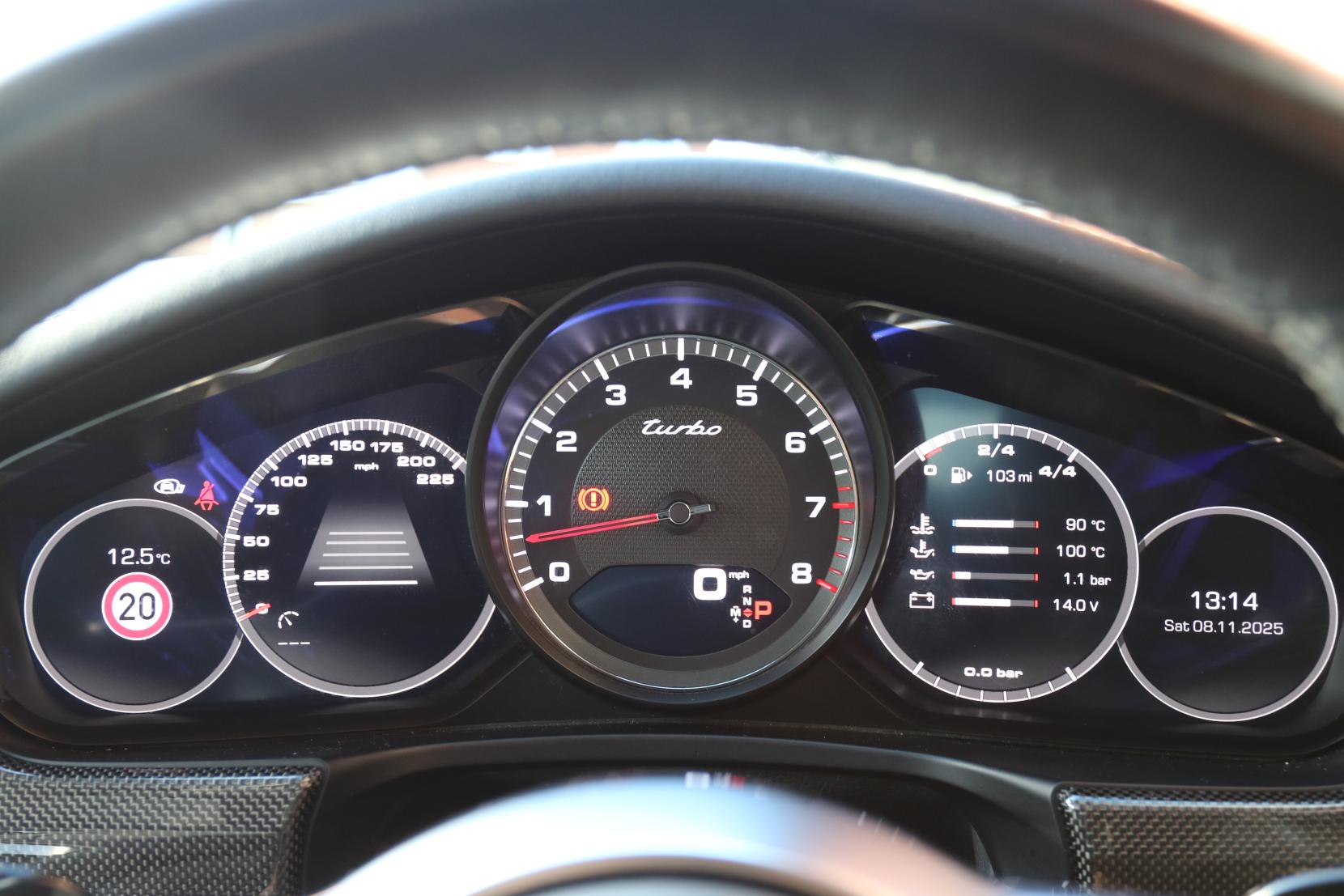 Porsche Panamera 4.0T V8 Turbo Saloon 5dr Petrol PDK 4WD Euro 6 (s/s) (550 ps)