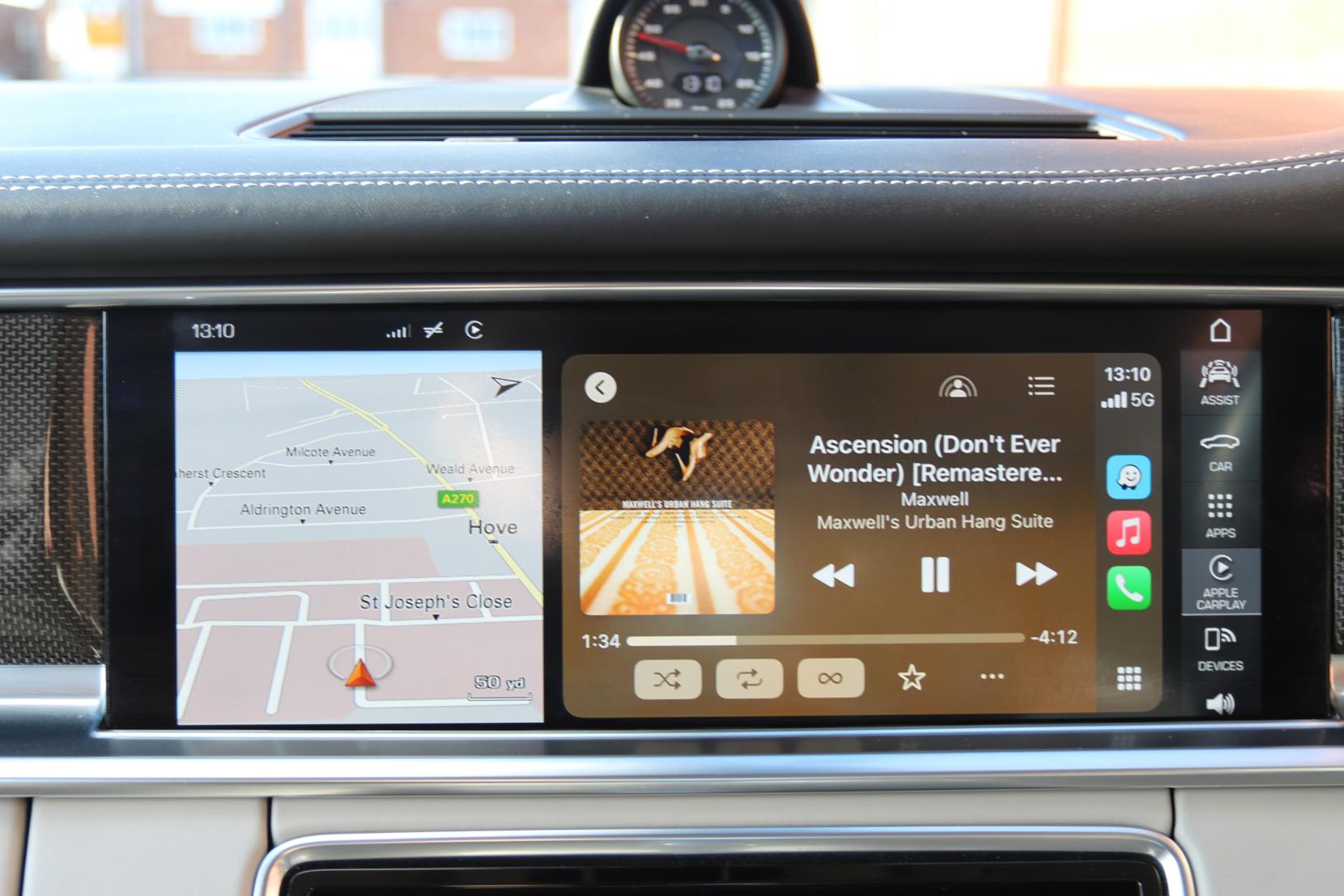 Porsche Panamera 4.0T V8 Turbo Saloon 5dr Petrol PDK 4WD Euro 6 (s/s) (550 ps)