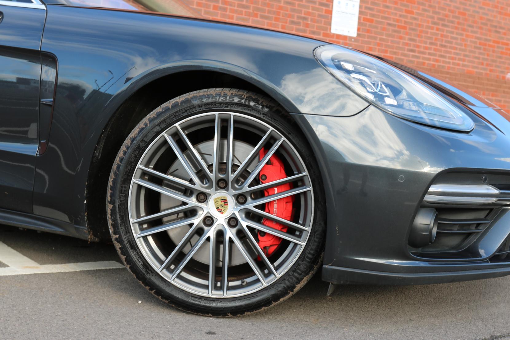 Porsche Panamera 4.0T V8 Turbo Saloon 5dr Petrol PDK 4WD Euro 6 (s/s) (550 ps)