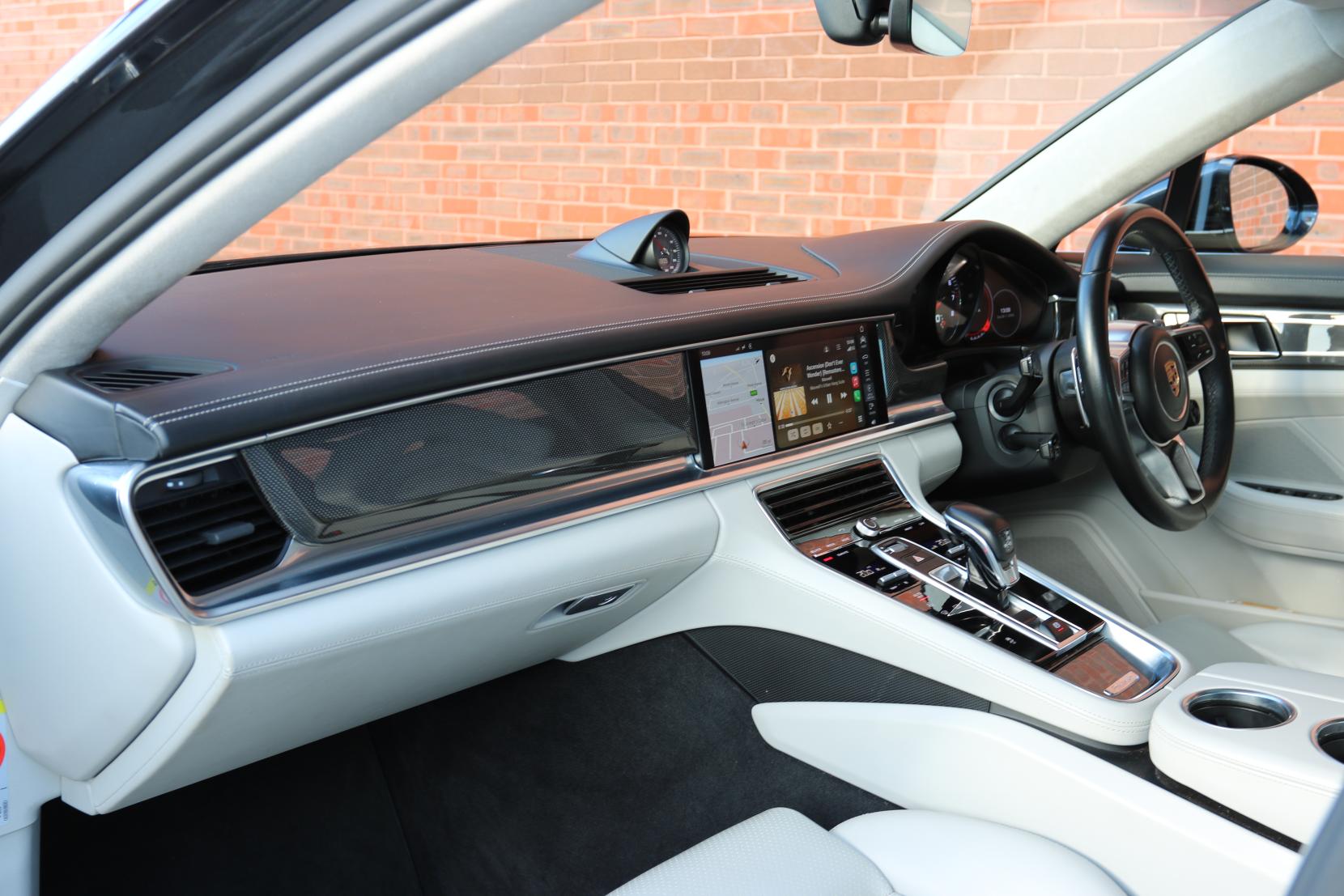 Porsche Panamera 4.0T V8 Turbo Saloon 5dr Petrol PDK 4WD Euro 6 (s/s) (550 ps)