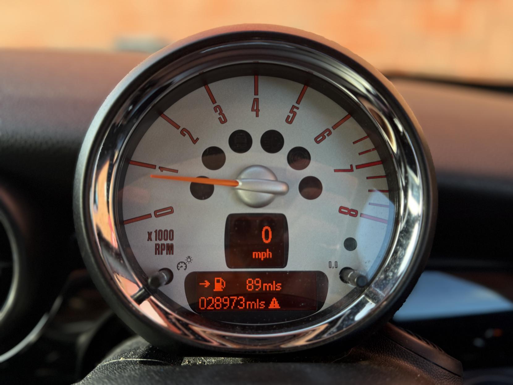 MINI Coupe 1.6 Cooper Coupe 2dr Petrol Manual Euro 5 (s/s) (122 ps)