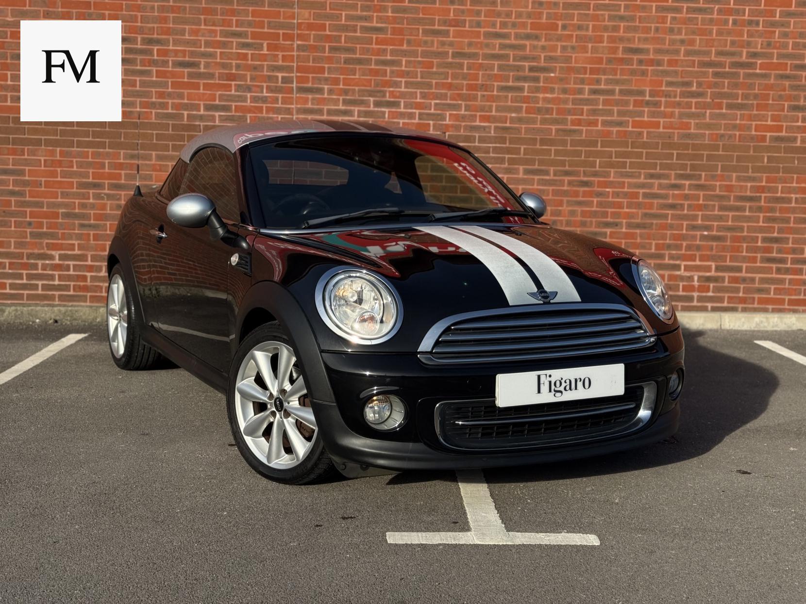 MINI Coupe 1.6 Cooper Coupe 2dr Petrol Manual Euro 5 (s/s) (122 ps)