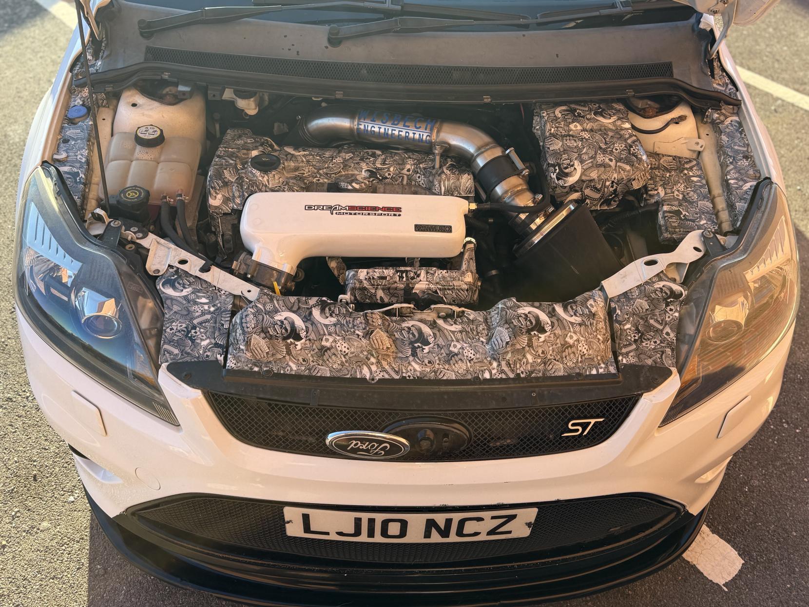 Ford Focus 2.5 SIV ST-3 Hatchback 3dr Petrol Manual (224 g/km, 221 bhp)