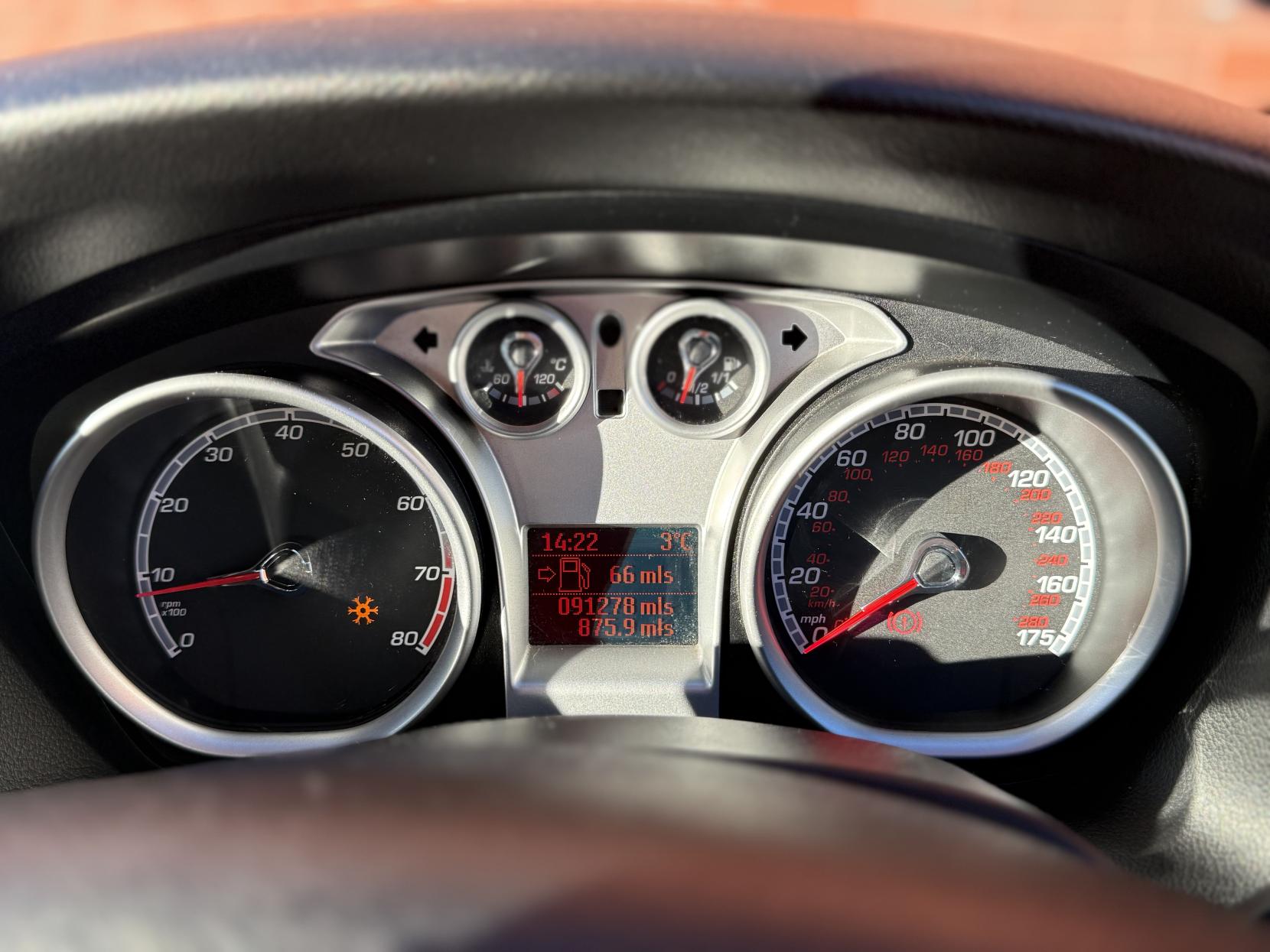 Ford Focus 2.5 SIV ST-3 Hatchback 3dr Petrol Manual (224 g/km, 221 bhp)