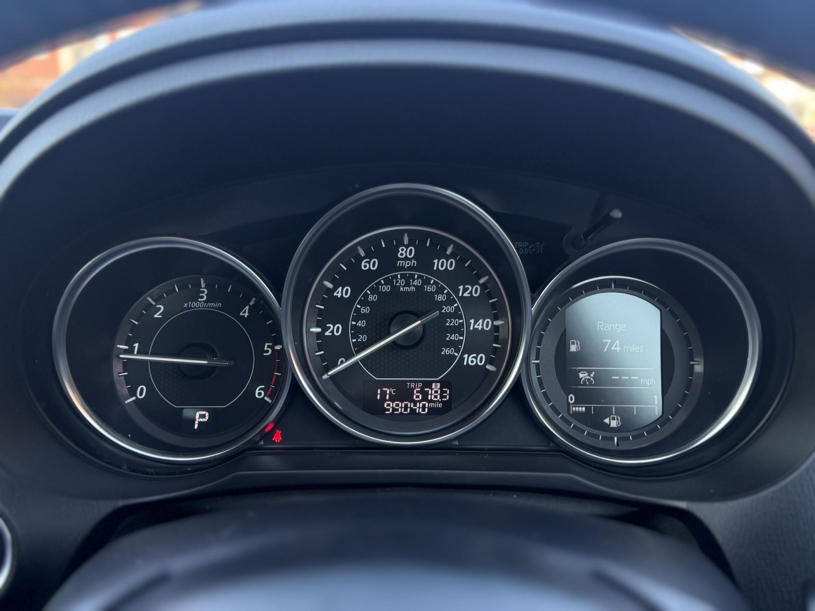 Mazda Mazda6 2.2 SKYACTIV-D Sport Nav Saloon 4dr Diesel Auto Euro 6 (s/s) (175 ps)