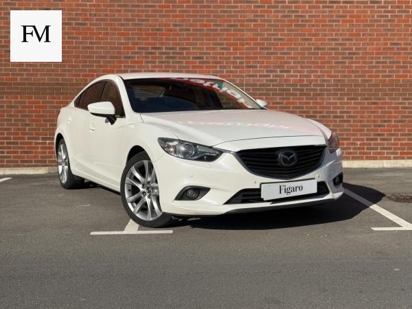 Mazda Mazda6 2.2 SKYACTIV-D Sport Nav Saloon 4dr Diesel Auto Euro 6 (s/s) (175 ps)