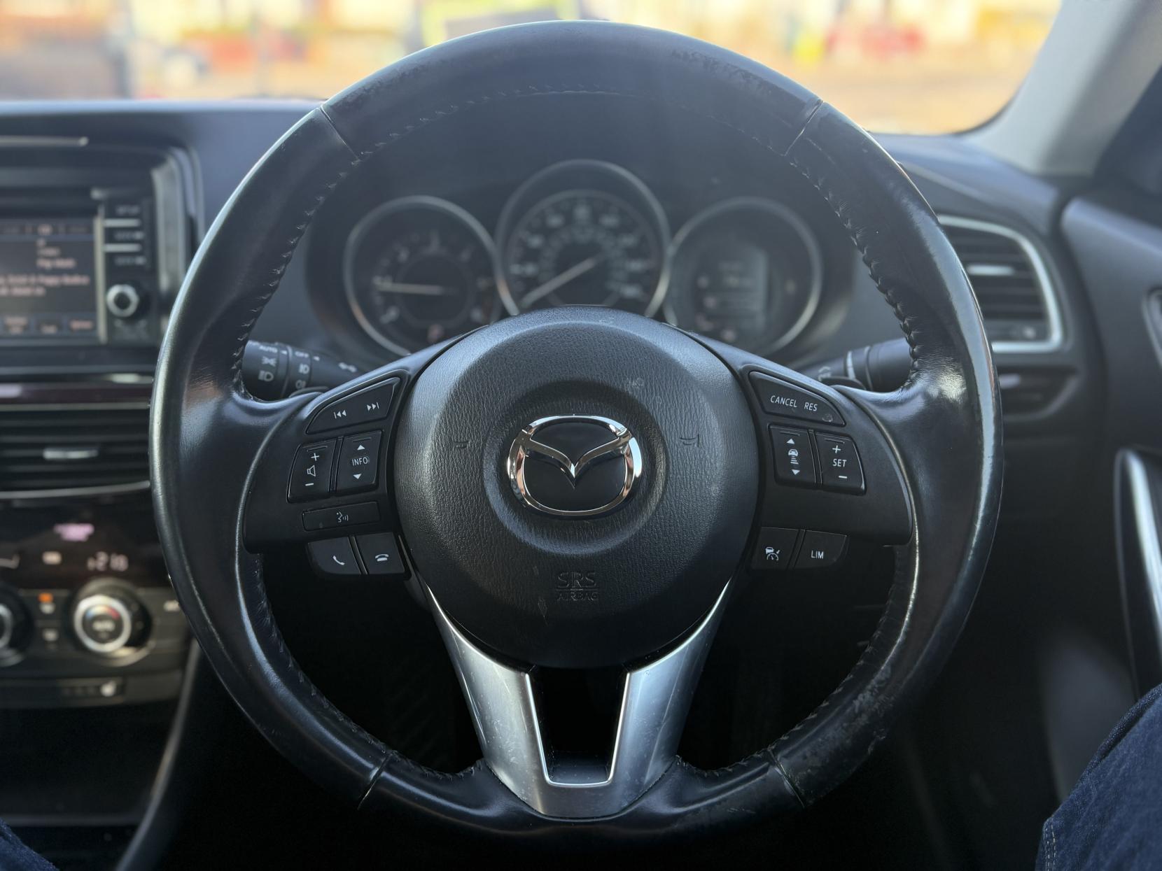 Mazda Mazda6 2.2 SKYACTIV-D Sport Nav Saloon 4dr Diesel Auto Euro 6 (s/s) (175 ps)