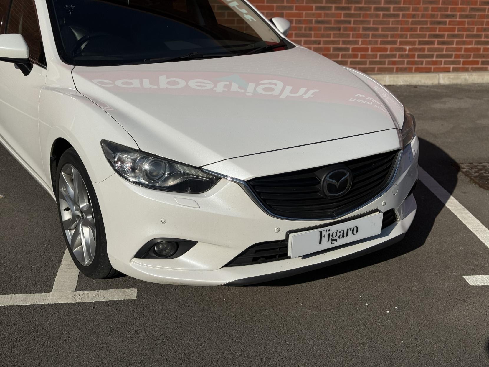 Mazda Mazda6 2.2 SKYACTIV-D Sport Nav Saloon 4dr Diesel Auto Euro 6 (s/s) (175 ps)