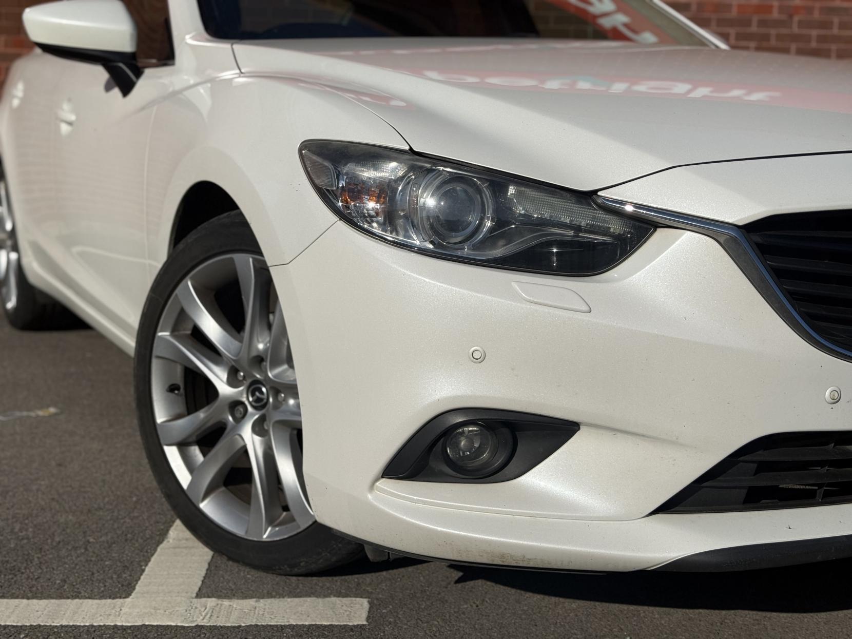 Mazda Mazda6 2.2 SKYACTIV-D Sport Nav Saloon 4dr Diesel Auto Euro 6 (s/s) (175 ps)