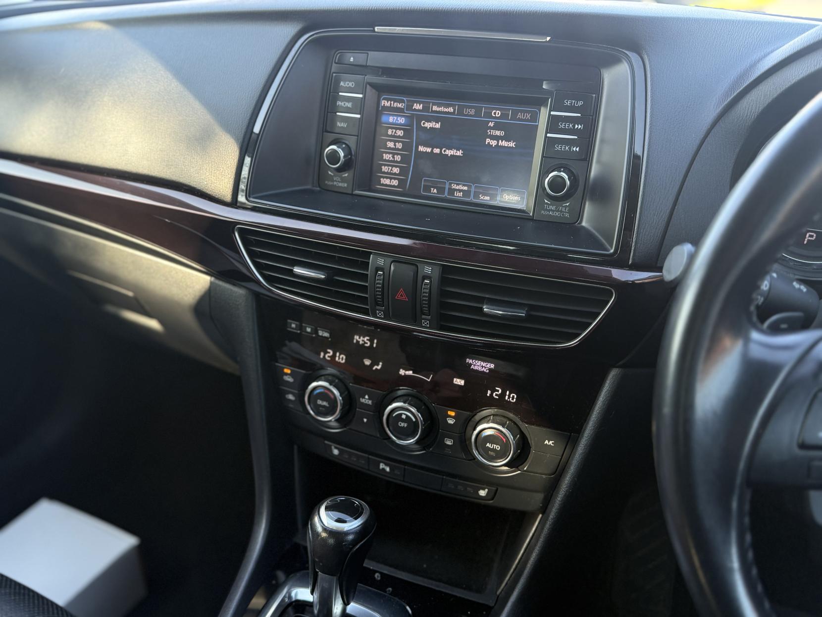 Mazda Mazda6 2.2 SKYACTIV-D Sport Nav Saloon 4dr Diesel Auto Euro 6 (s/s) (175 ps)