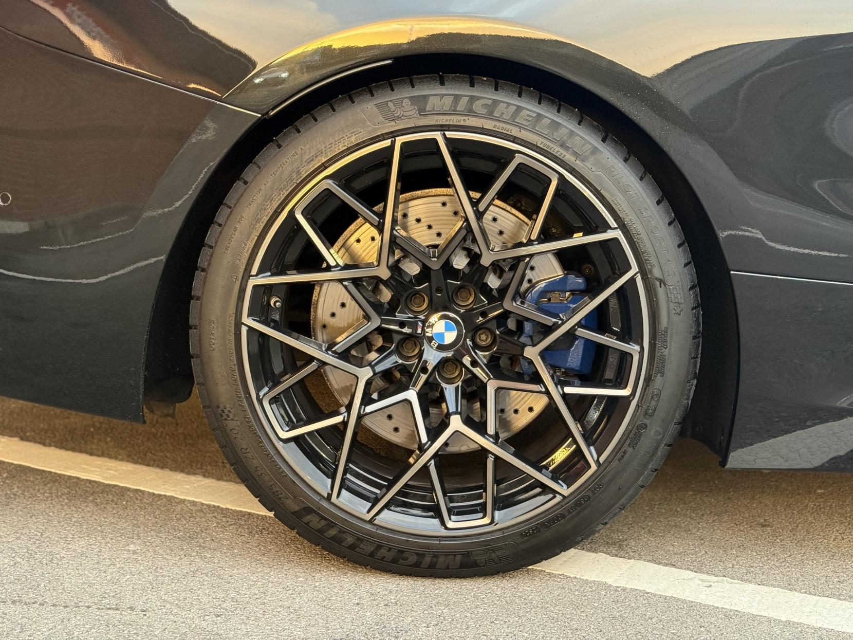 BMW M8 4.4i V8 Competition Coupe 2dr Petrol Steptronic 4WD Euro 6 (s/s) (625 ps)