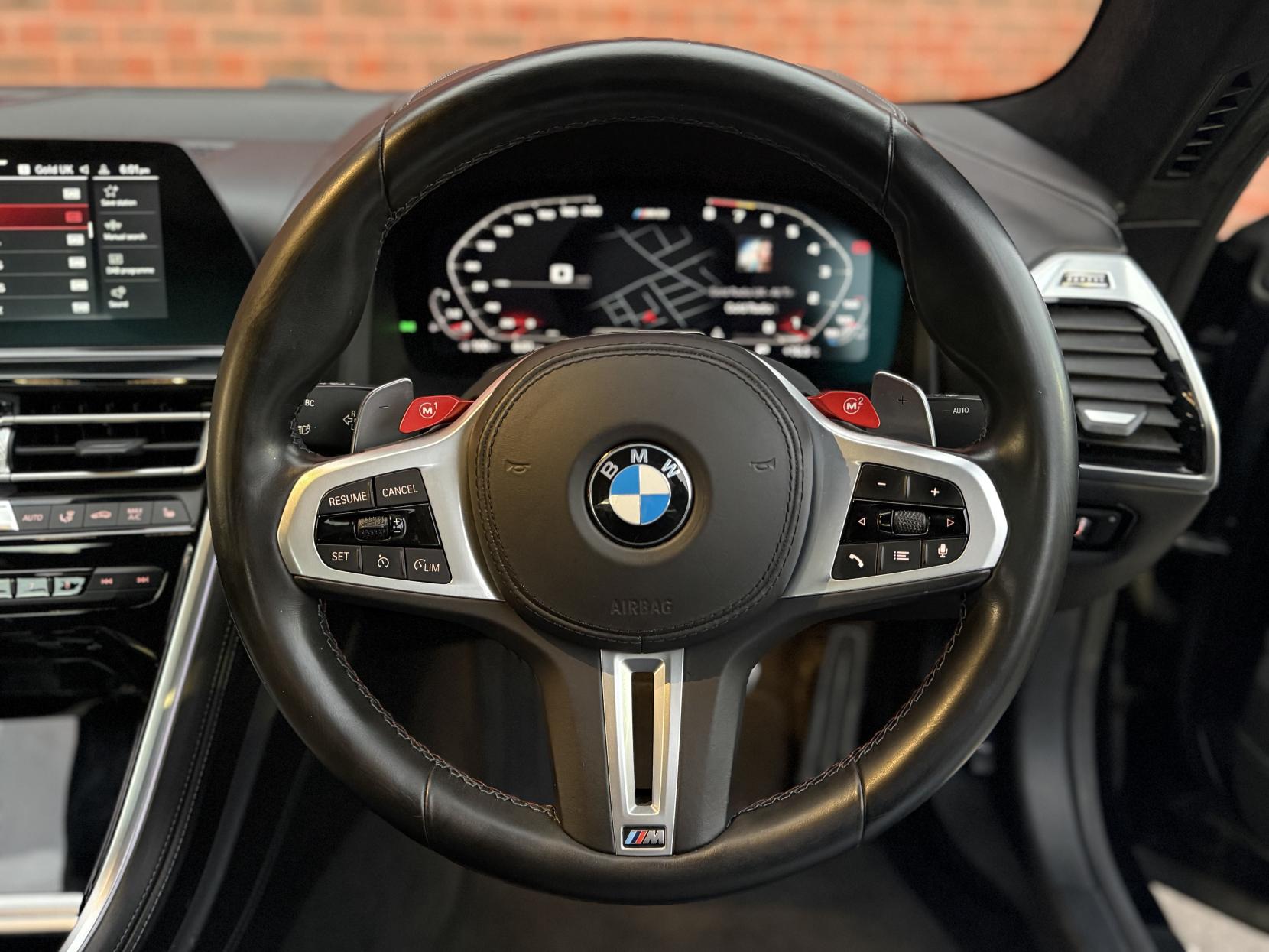 BMW M8 4.4i V8 Competition Coupe 2dr Petrol Steptronic 4WD Euro 6 (s/s) (625 ps)