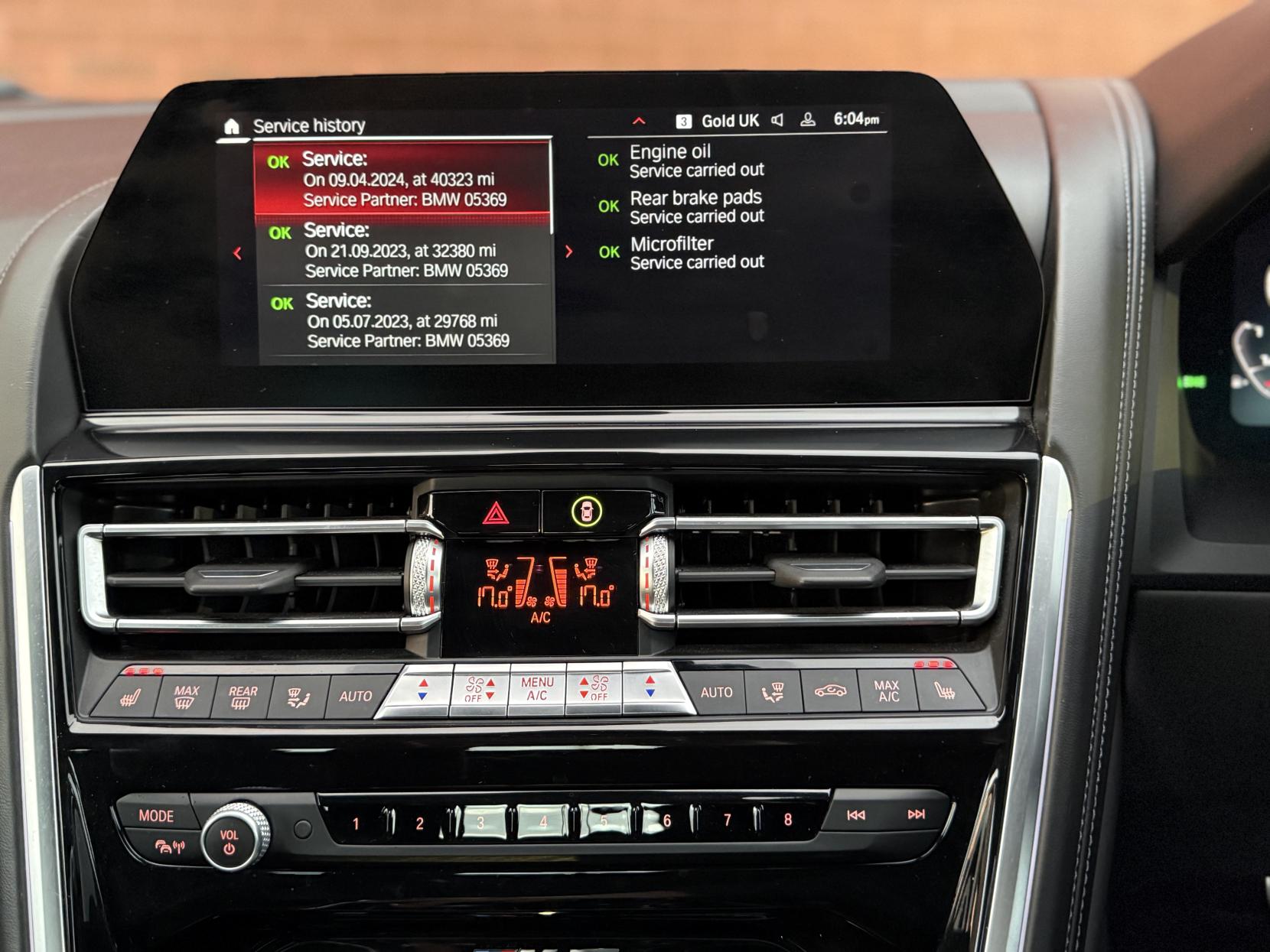 BMW M8 4.4i V8 Competition Coupe 2dr Petrol Steptronic 4WD Euro 6 (s/s) (625 ps)