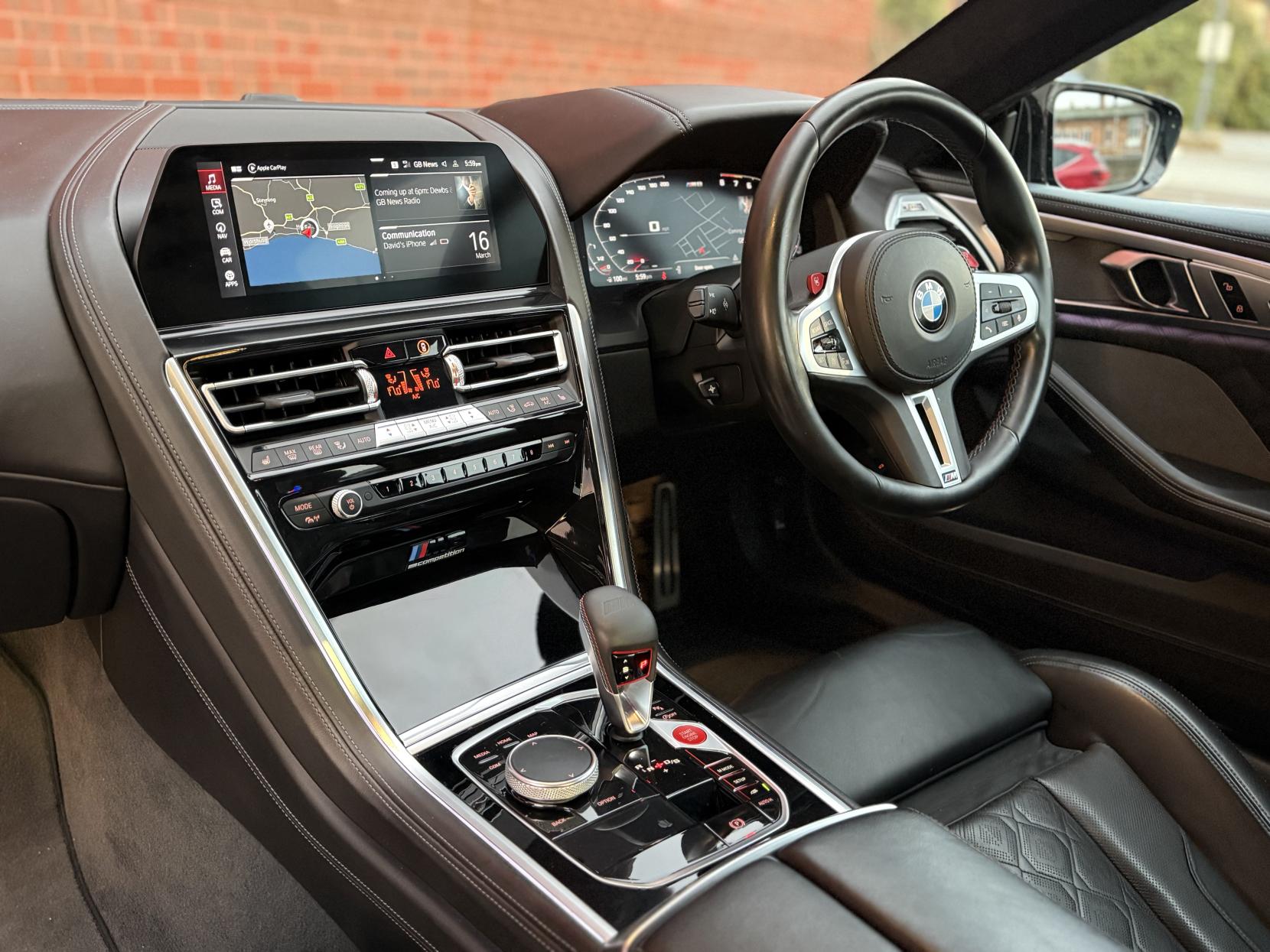 BMW M8 4.4i V8 Competition Coupe 2dr Petrol Steptronic 4WD Euro 6 (s/s) (625 ps)