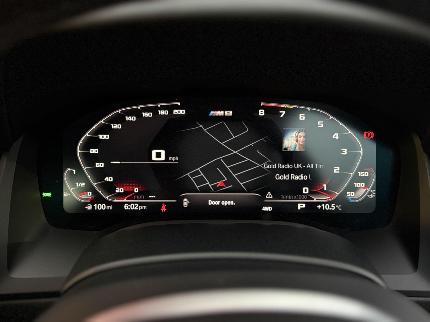 BMW M8 4.4i V8 Competition Coupe 2dr Petrol Steptronic 4WD Euro 6 (s/s) (625 ps)