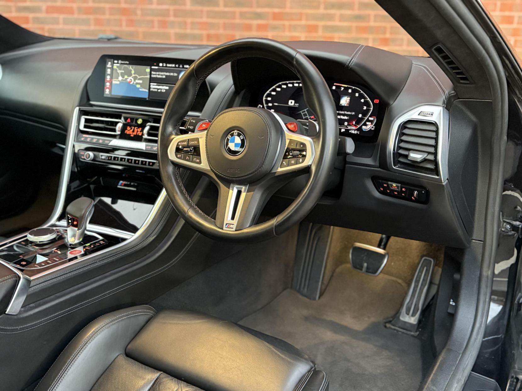 BMW M8 4.4i V8 Competition Coupe 2dr Petrol Steptronic 4WD Euro 6 (s/s) (625 ps)