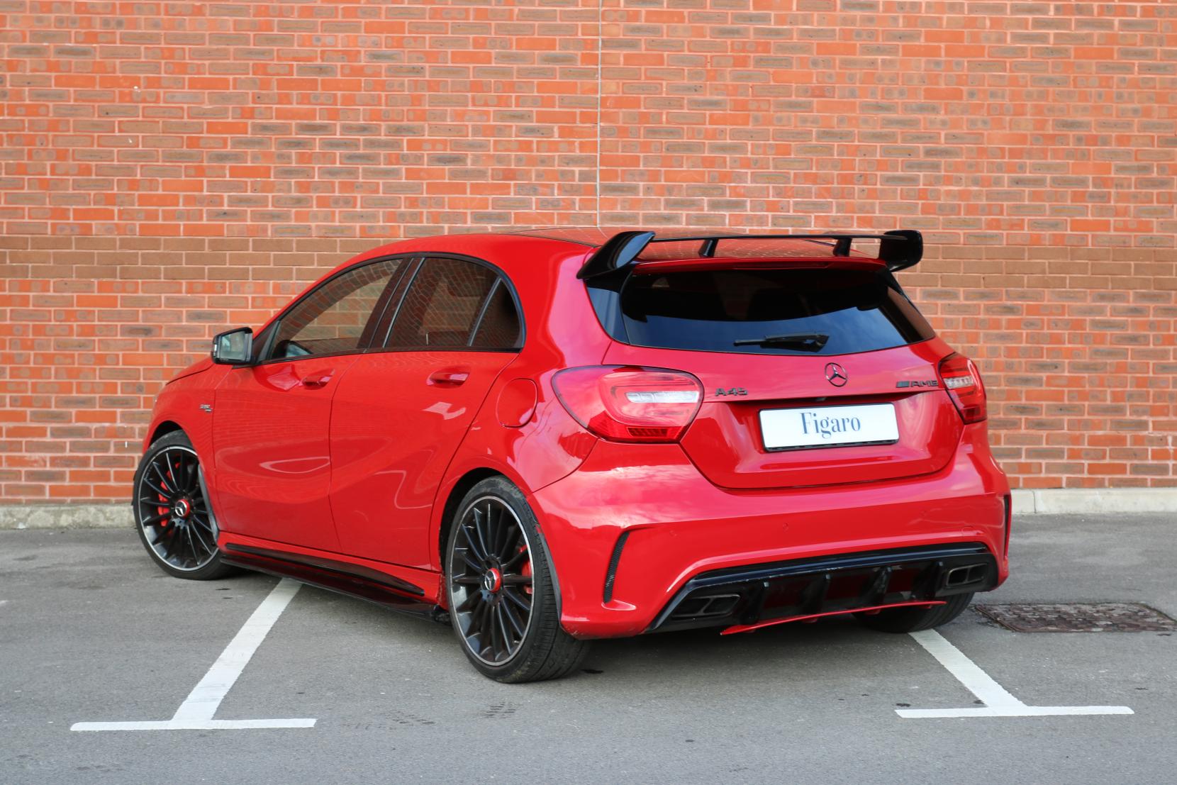 Mercedes-Benz A Class 2.0 A45 AMG Hatchback 5dr Petrol SpdS DCT 4MATIC Euro 6 (s/s) (360 ps)