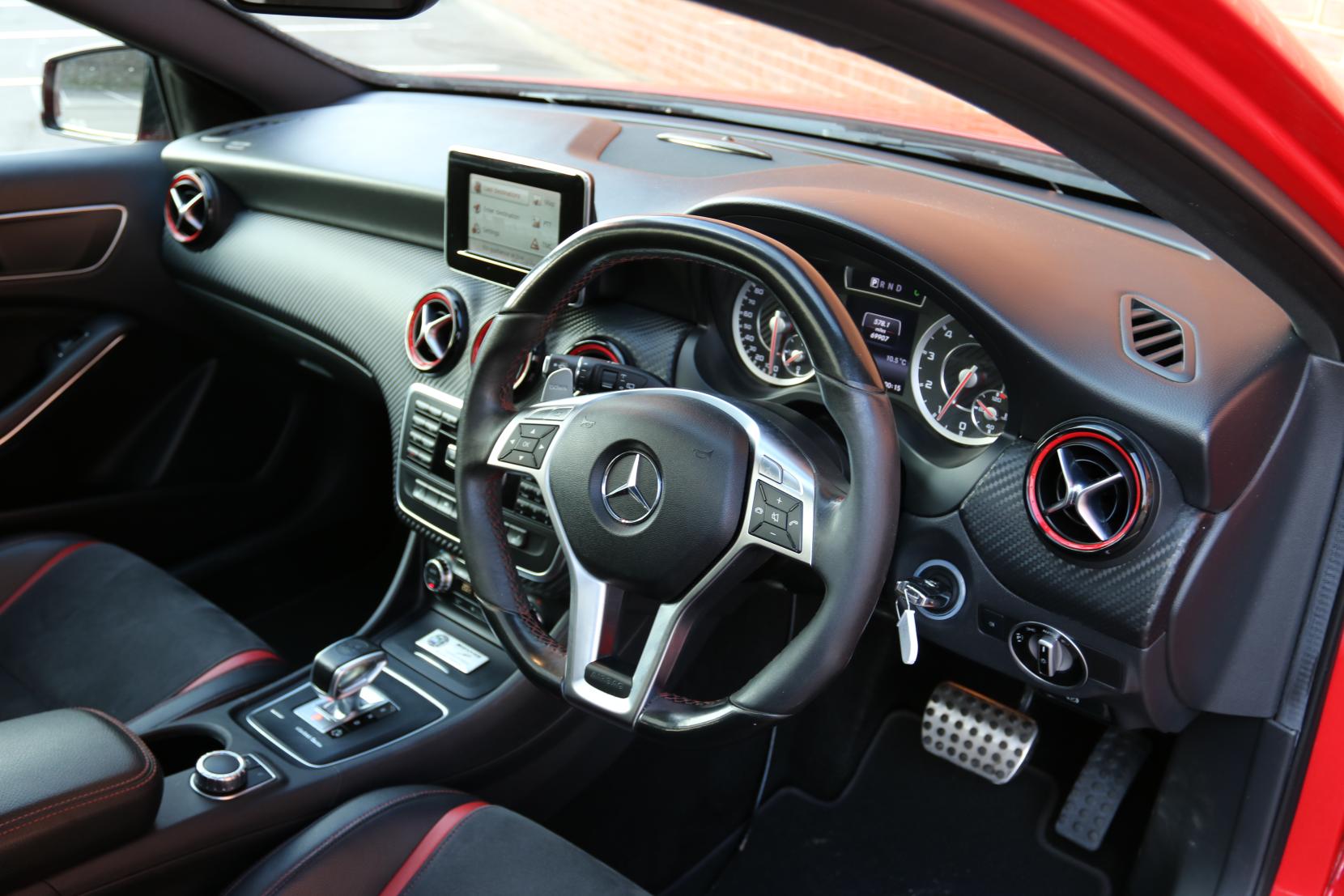 Mercedes-Benz A Class 2.0 A45 AMG Hatchback 5dr Petrol SpdS DCT 4MATIC Euro 6 (s/s) (360 ps)