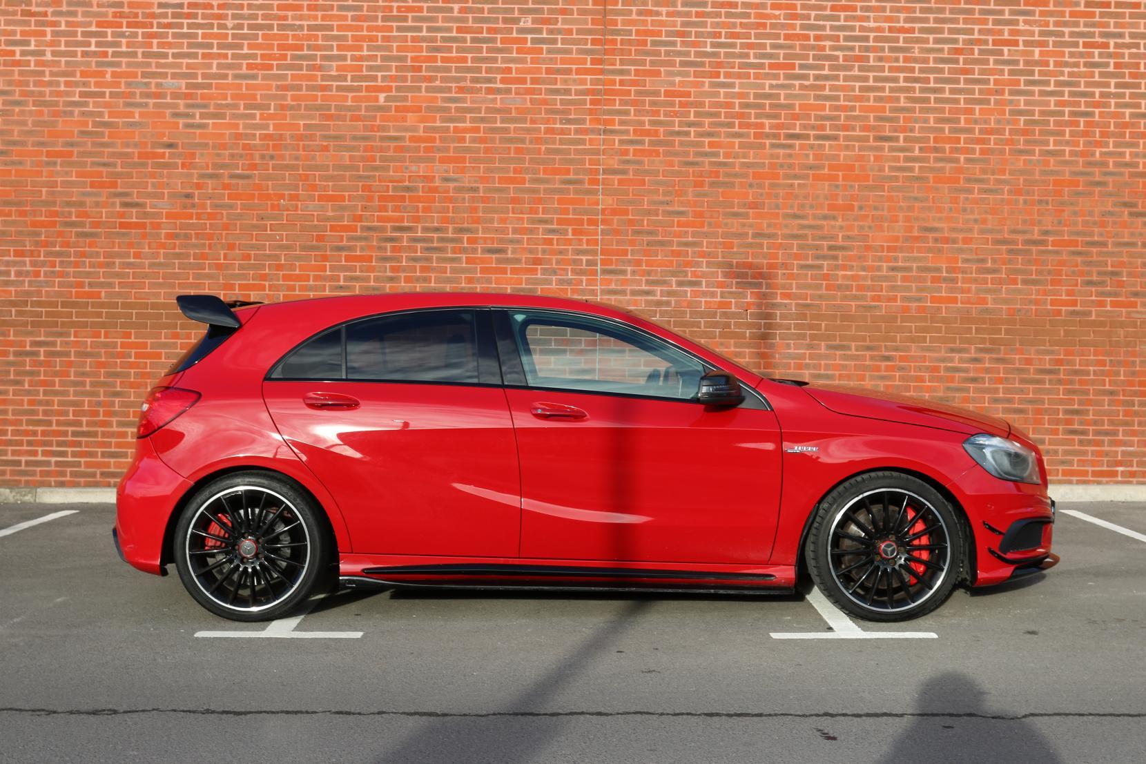 Mercedes-Benz A Class 2.0 A45 AMG Hatchback 5dr Petrol SpdS DCT 4MATIC Euro 6 (s/s) (360 ps)