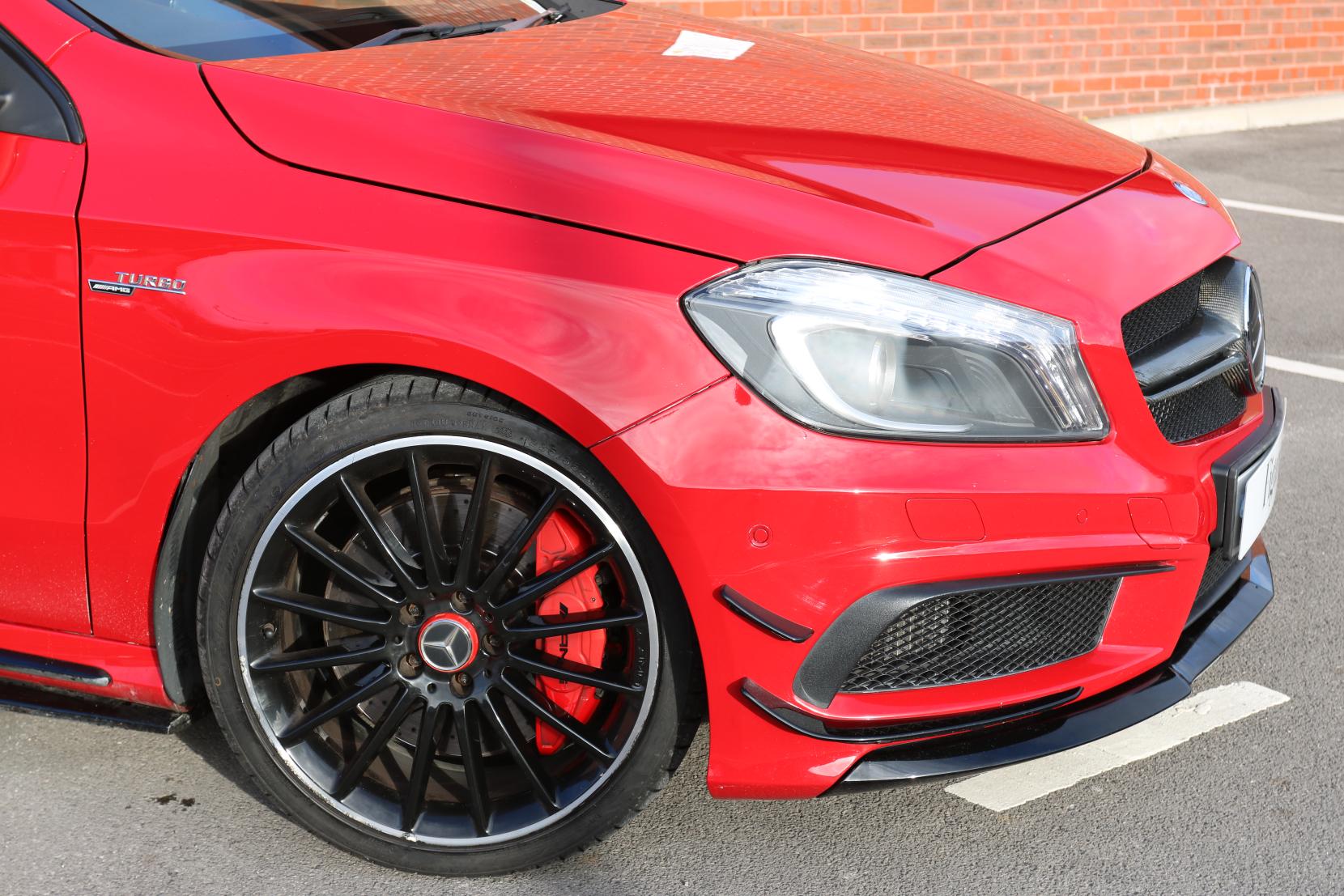 Mercedes-Benz A Class 2.0 A45 AMG Hatchback 5dr Petrol SpdS DCT 4MATIC Euro 6 (s/s) (360 ps)