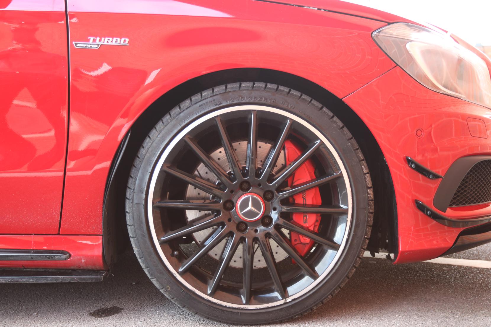 Mercedes-Benz A Class 2.0 A45 AMG Hatchback 5dr Petrol SpdS DCT 4MATIC Euro 6 (s/s) (360 ps)