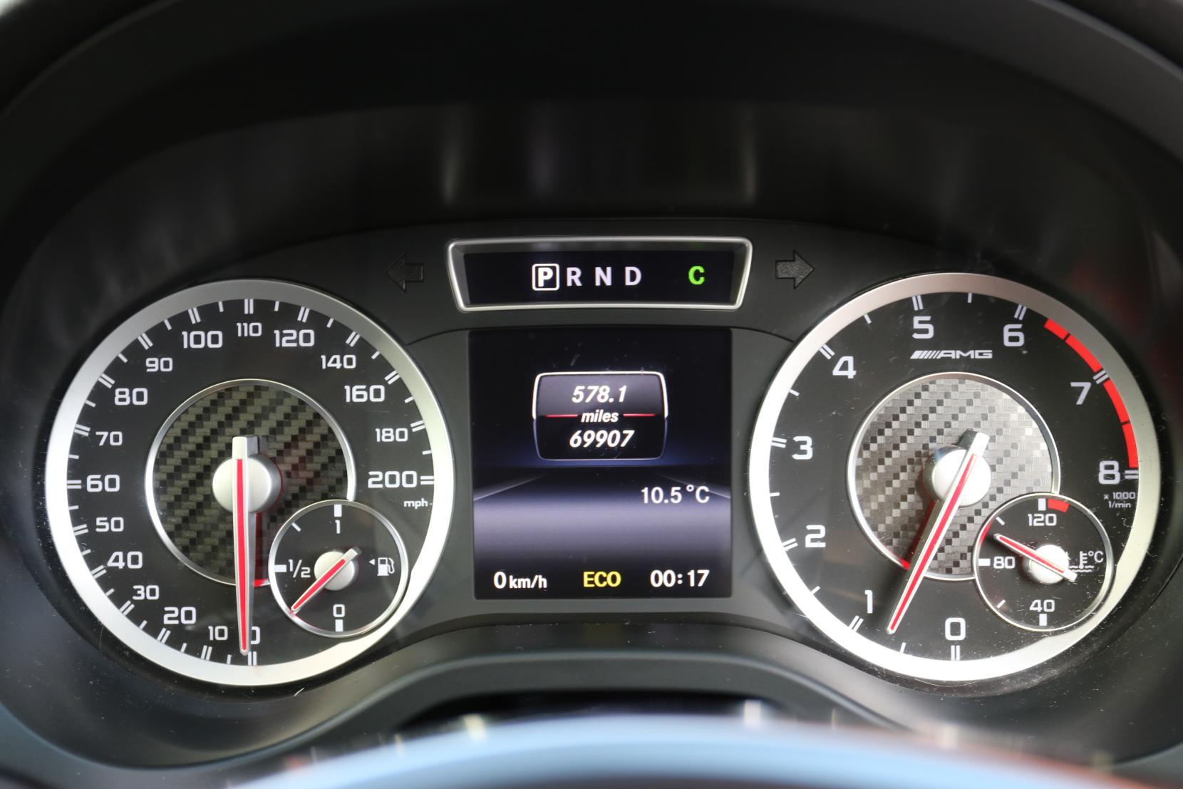 Mercedes-Benz A Class 2.0 A45 AMG Hatchback 5dr Petrol SpdS DCT 4MATIC Euro 6 (s/s) (360 ps)