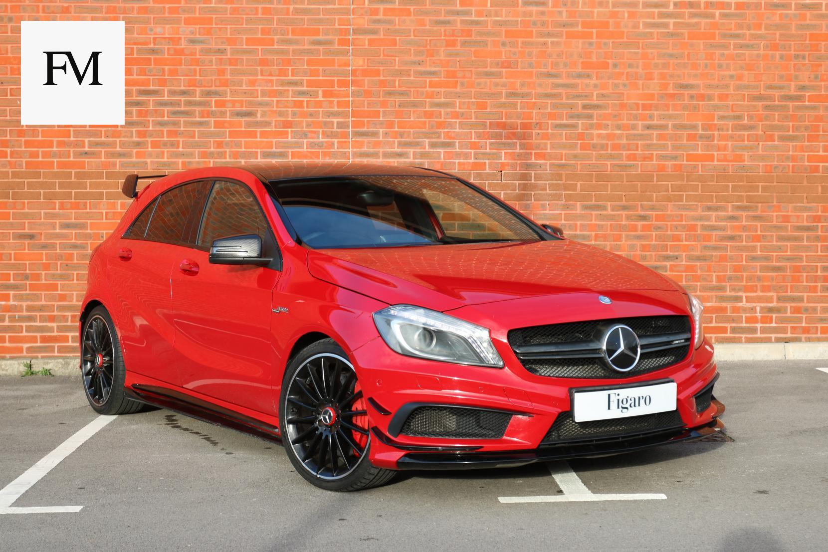 Mercedes-Benz A Class 2.0 A45 AMG Hatchback 5dr Petrol SpdS DCT 4MATIC Euro 6 (s/s) (360 ps)