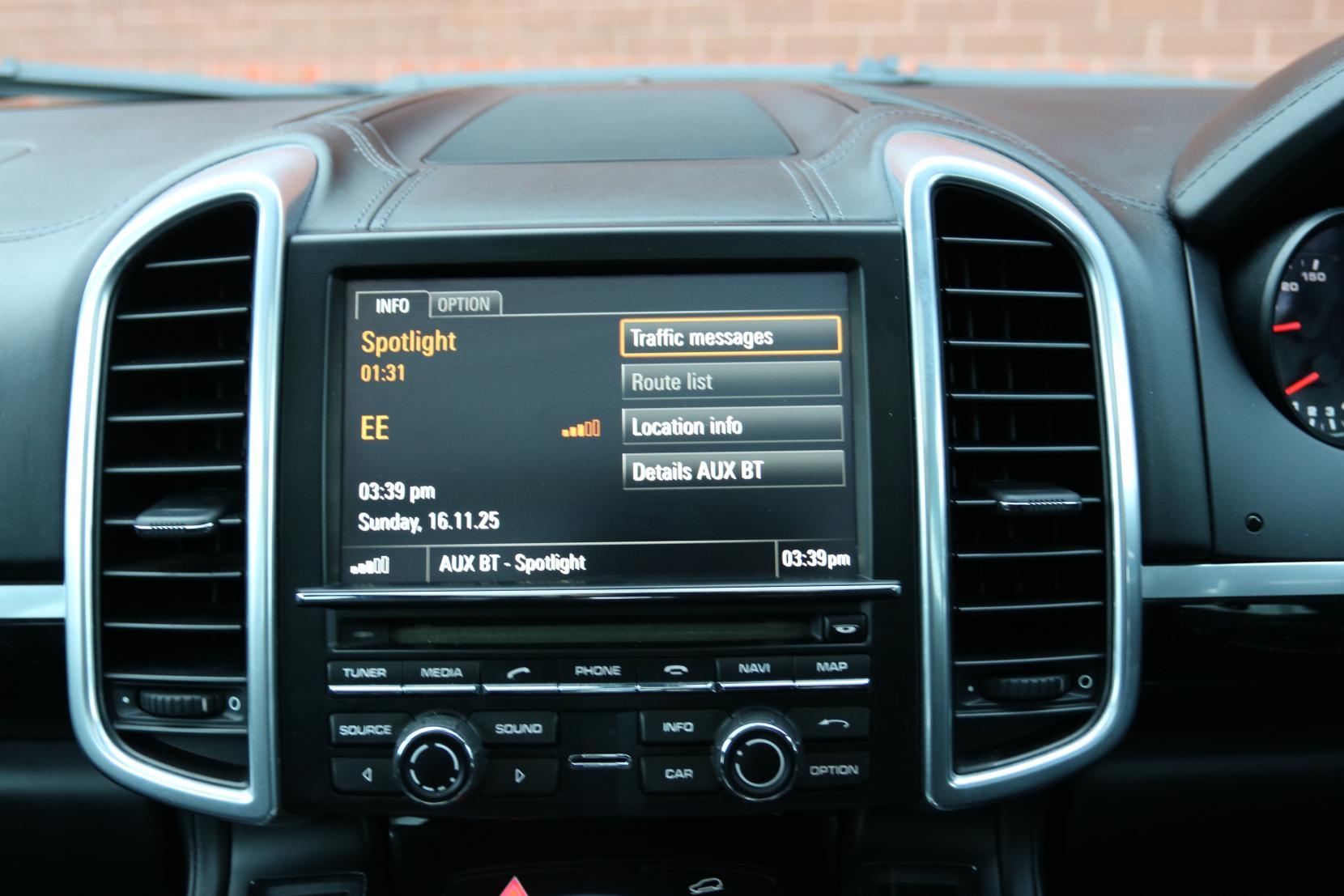 Porsche Cayenne 3.0 TD V6 SUV 5dr Diesel TiptronicS 4WD Euro 6 (s/s) (262 ps)