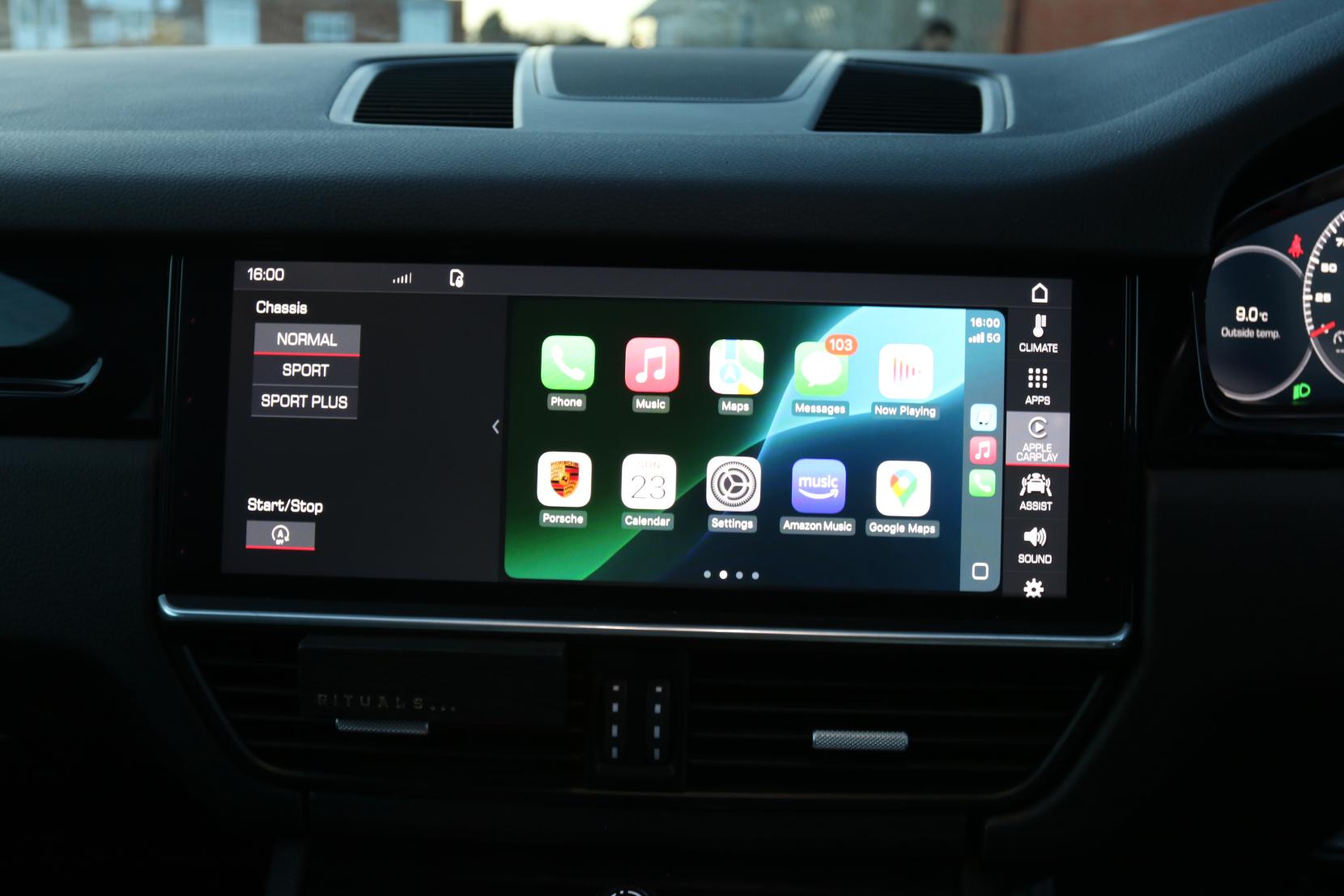 Porsche Cayenne 3.0T V6 SUV 5dr Petrol TiptronicS 4WD Euro 6 (s/s) (340 ps)