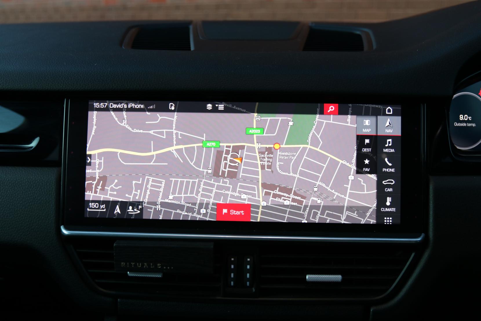 Porsche Cayenne 3.0T V6 SUV 5dr Petrol TiptronicS 4WD Euro 6 (s/s) (340 ps)