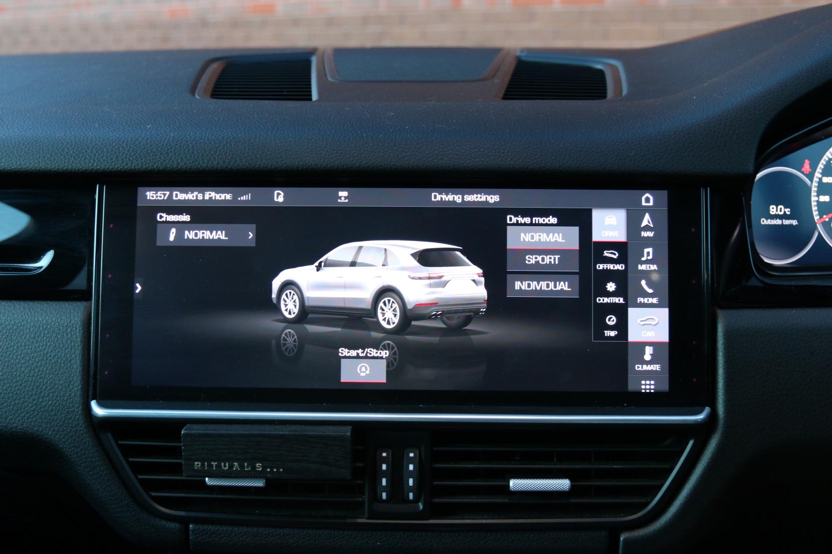 Porsche Cayenne 3.0T V6 SUV 5dr Petrol TiptronicS 4WD Euro 6 (s/s) (340 ps)