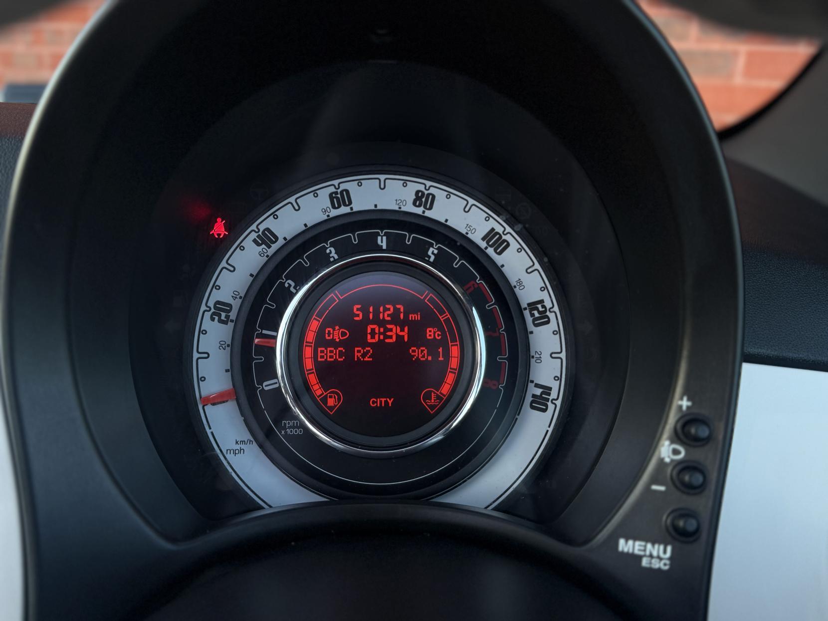 Fiat 500C 1.2 byGucci Convertible 2dr Petrol Manual Euro 5 (s/s) (69 bhp)