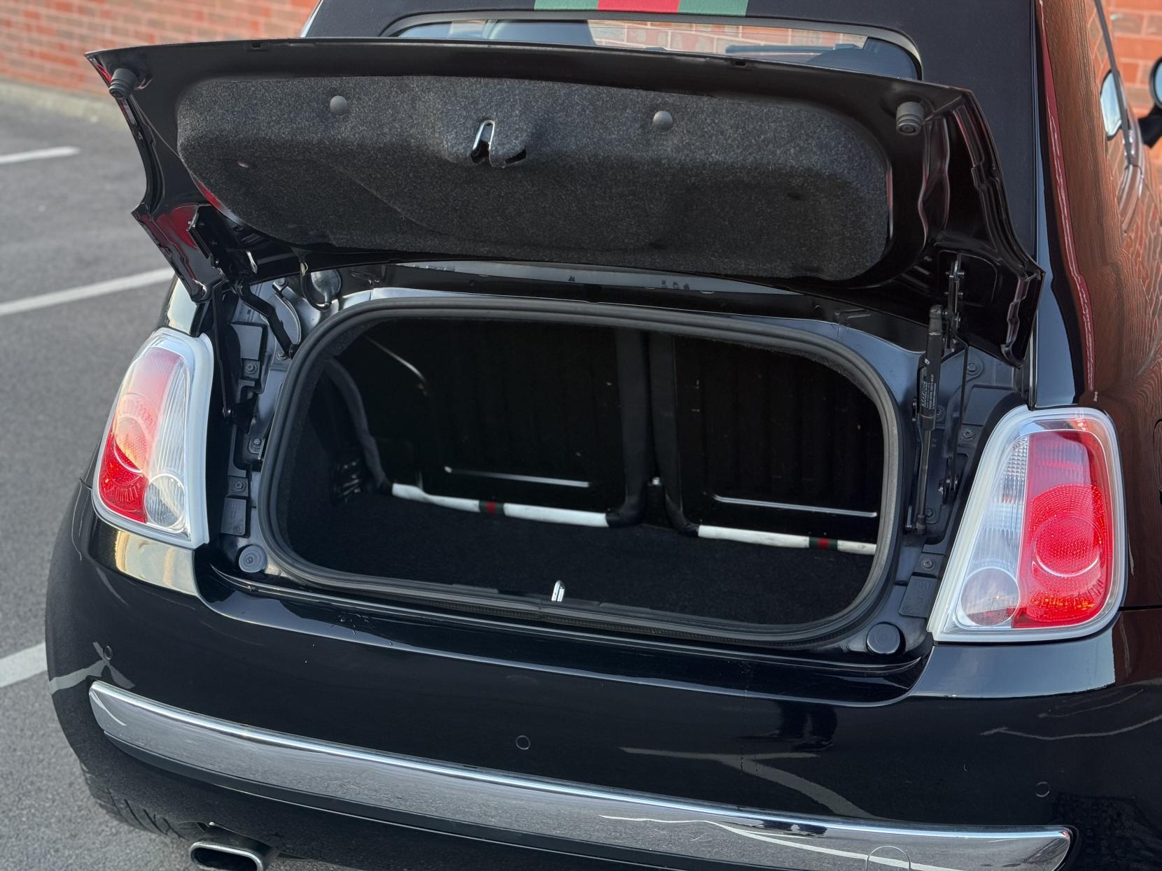 Fiat 500C 1.2 byGucci Convertible 2dr Petrol Manual Euro 5 (s/s) (69 bhp)