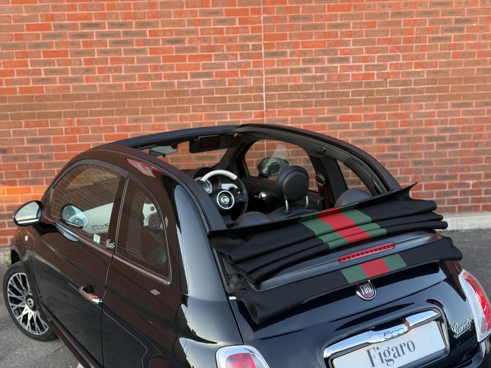 Fiat 500C 1.2 byGucci Convertible 2dr Petrol Manual Euro 5 (s/s) (69 bhp)