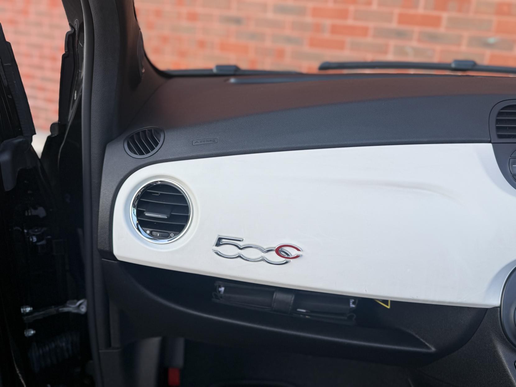 Fiat 500C 1.2 byGucci Convertible 2dr Petrol Manual Euro 5 (s/s) (69 bhp)