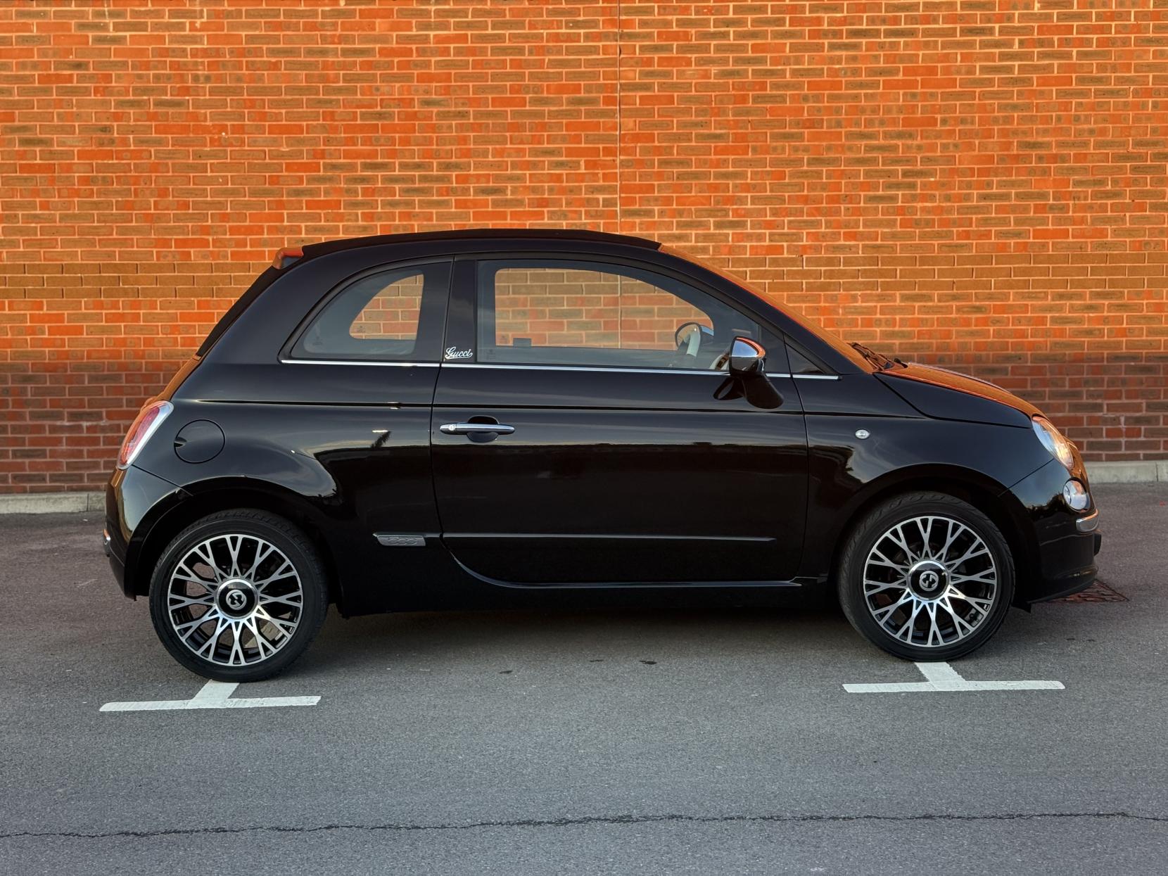 Fiat 500C 1.2 byGucci Convertible 2dr Petrol Manual Euro 5 (s/s) (69 bhp)
