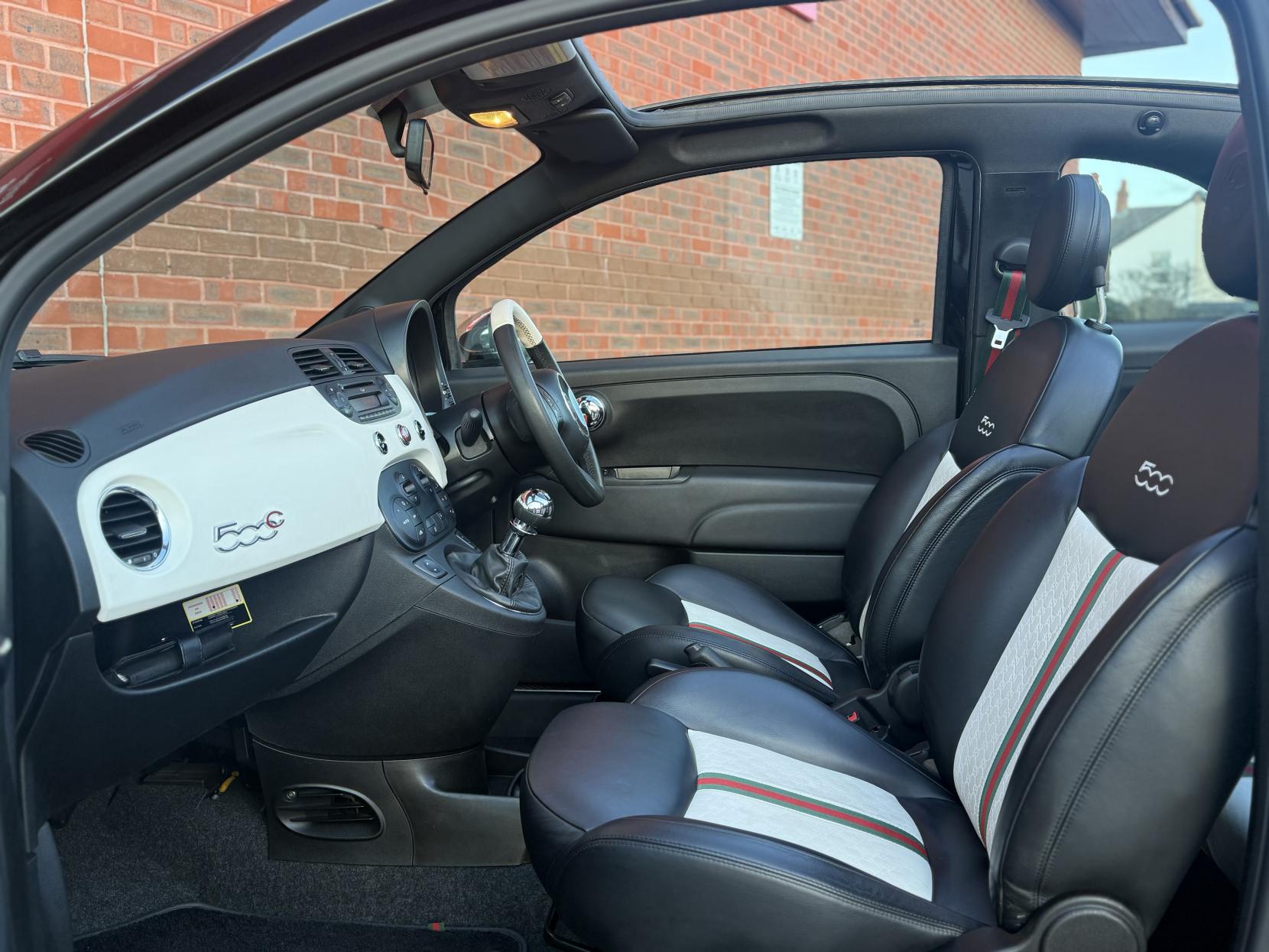 Fiat 500C 1.2 byGucci Convertible 2dr Petrol Manual Euro 5 (s/s) (69 bhp)