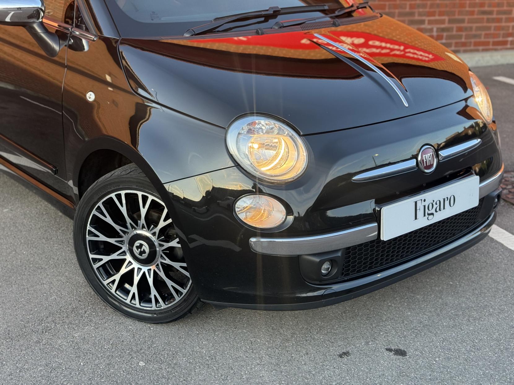 Fiat 500C 1.2 byGucci Convertible 2dr Petrol Manual Euro 5 (s/s) (69 bhp)