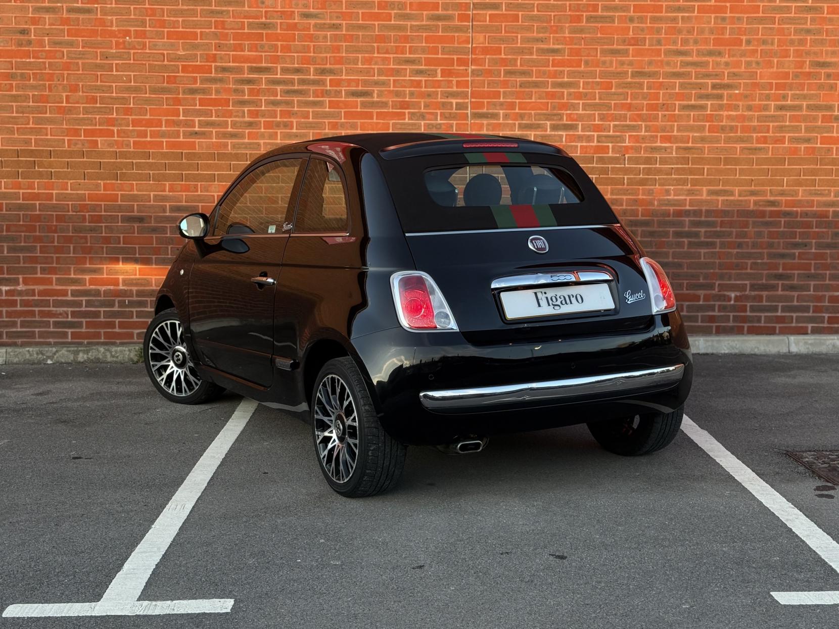Fiat 500C 1.2 byGucci Convertible 2dr Petrol Manual Euro 5 (s/s) (69 bhp)