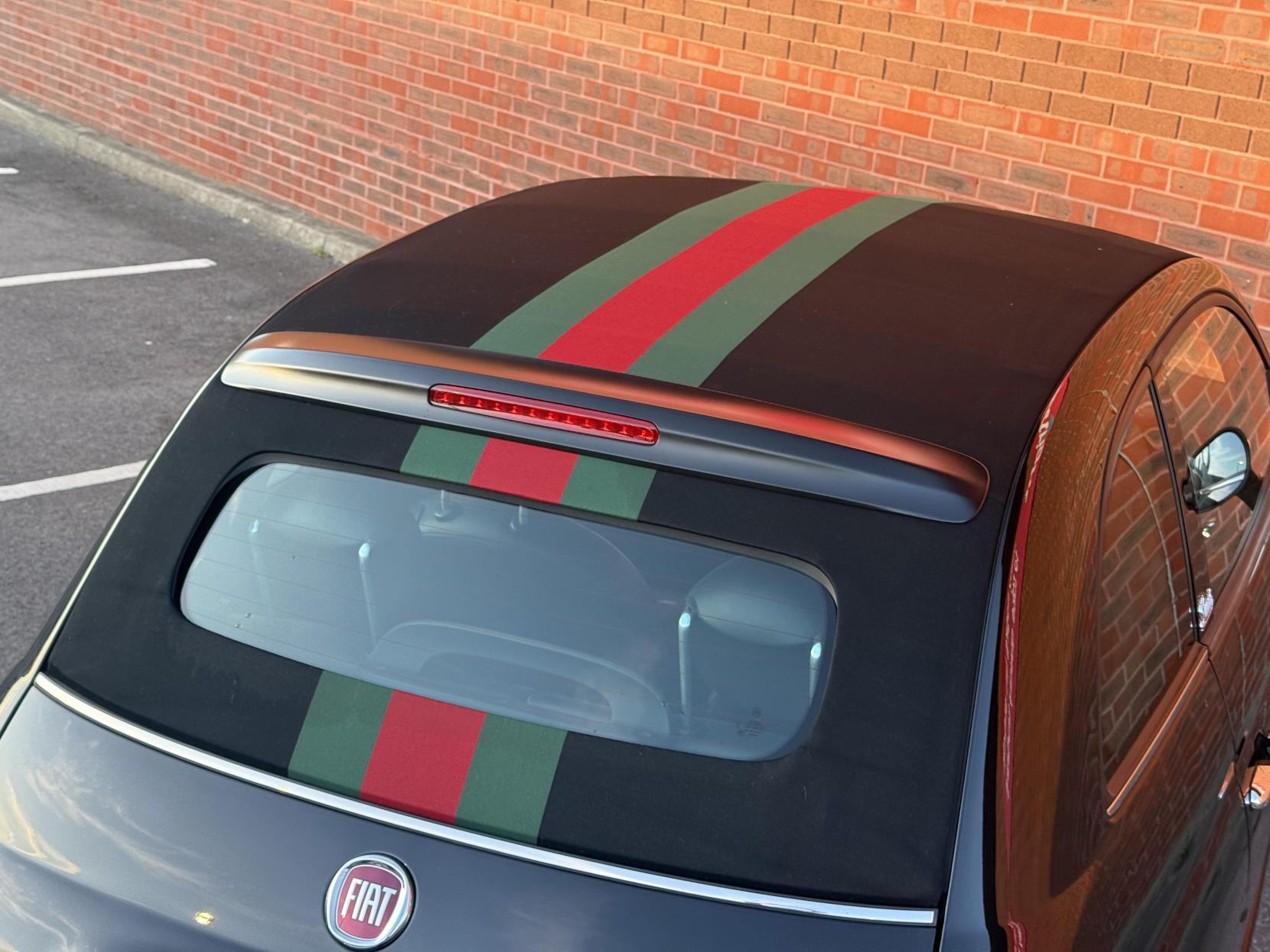 Fiat 500C 1.2 byGucci Convertible 2dr Petrol Manual Euro 5 (s/s) (69 bhp)