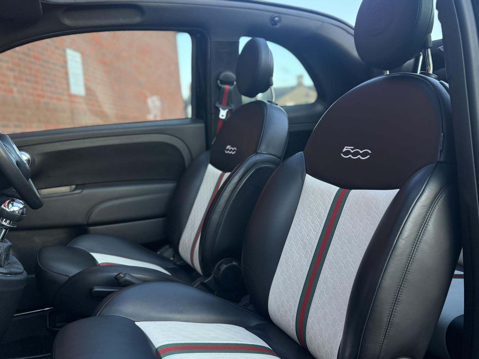 Fiat 500C 1.2 byGucci Convertible 2dr Petrol Manual Euro 5 (s/s) (69 bhp)