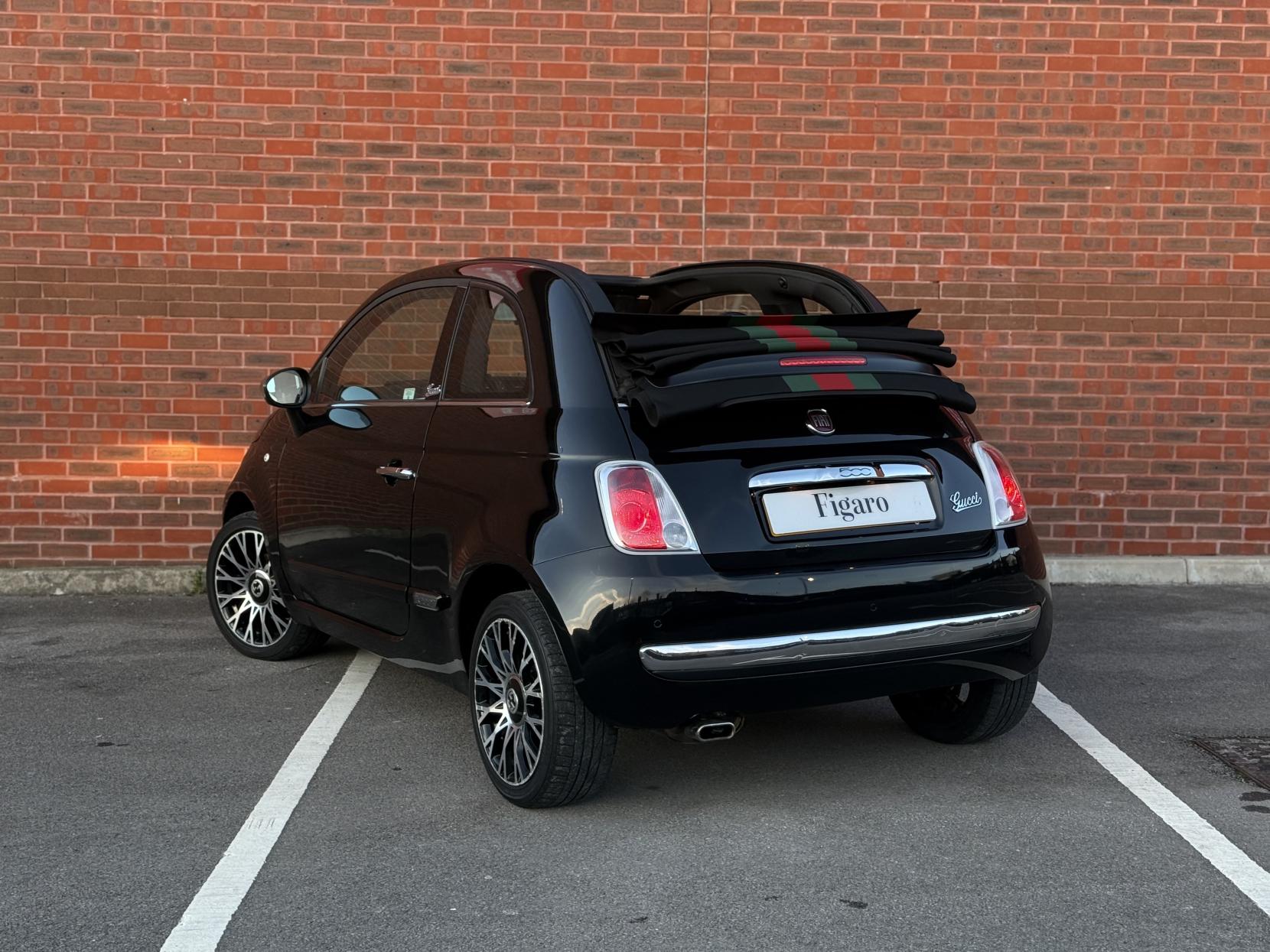 Fiat 500C 1.2 byGucci Convertible 2dr Petrol Manual Euro 5 (s/s) (69 bhp)