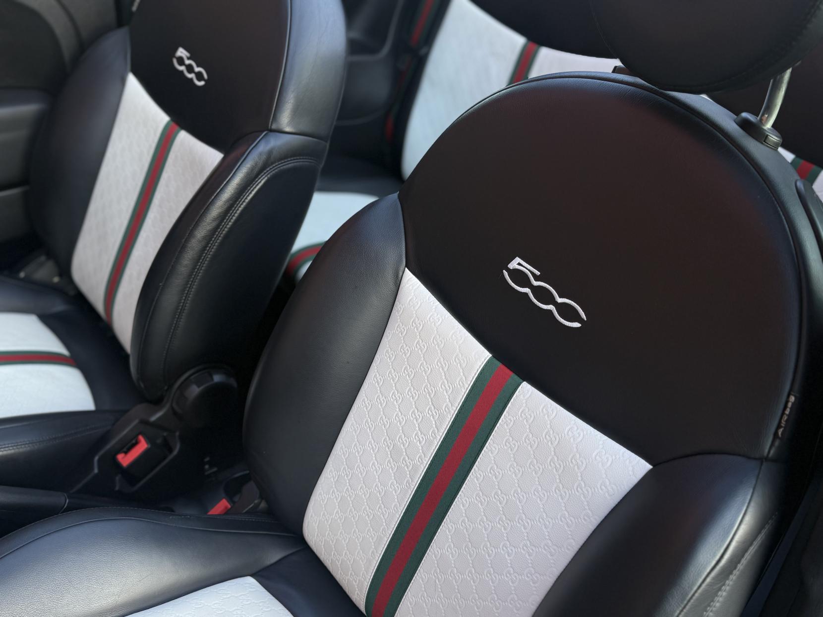 Fiat 500C 1.2 byGucci Convertible 2dr Petrol Manual Euro 5 (s/s) (69 bhp)