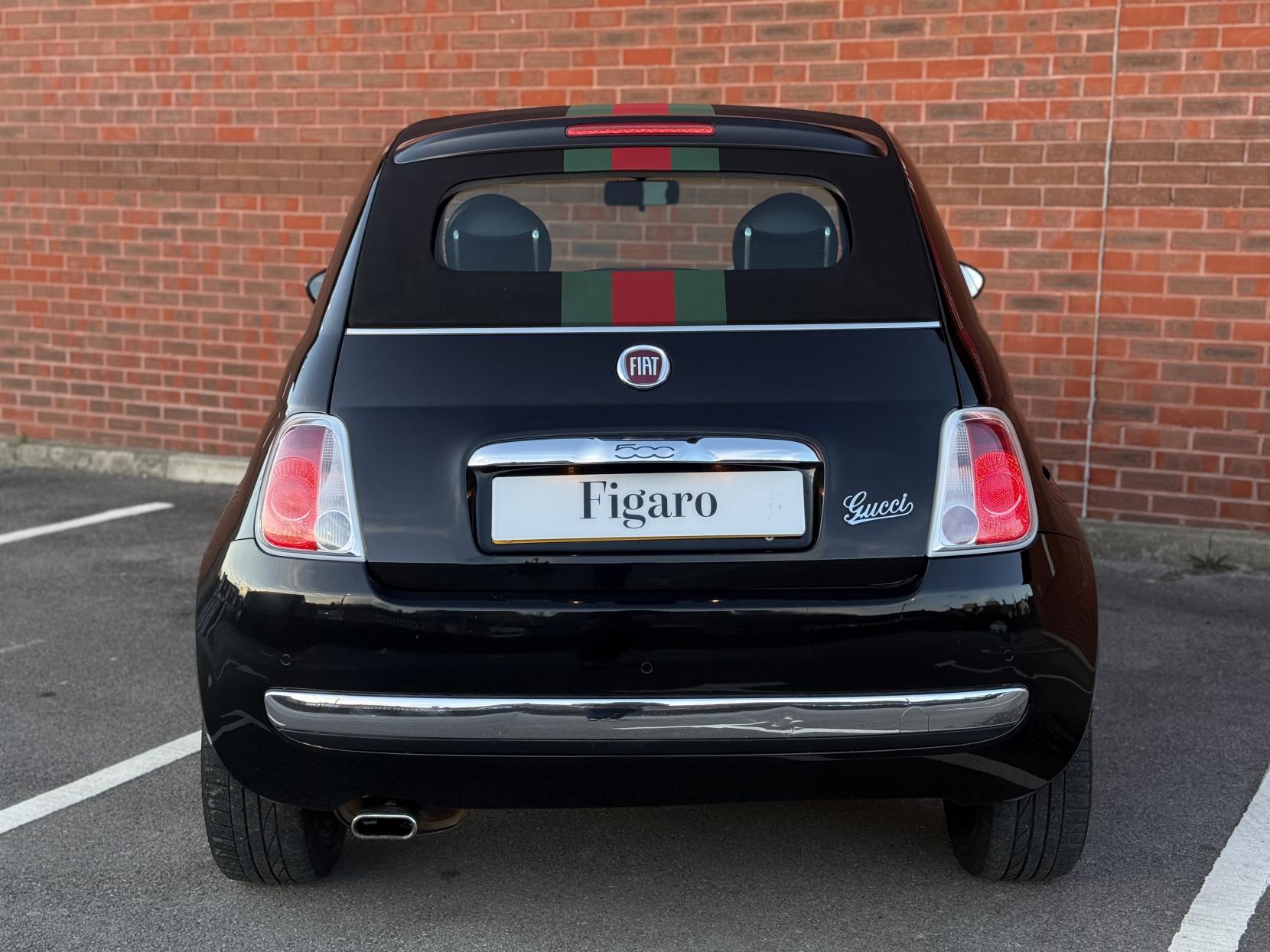 Fiat 500C 1.2 byGucci Convertible 2dr Petrol Manual Euro 5 (s/s) (69 bhp)