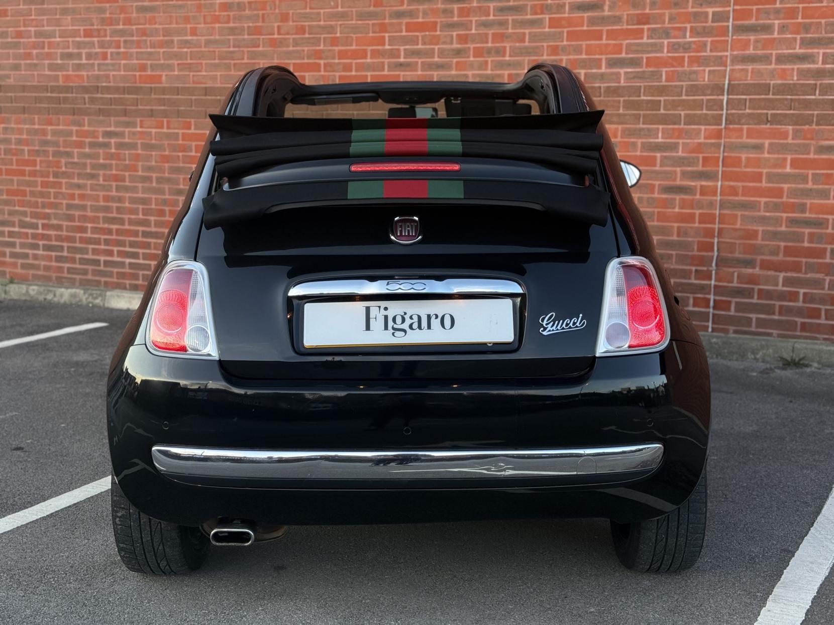 Fiat 500C 1.2 byGucci Convertible 2dr Petrol Manual Euro 5 (s/s) (69 bhp)