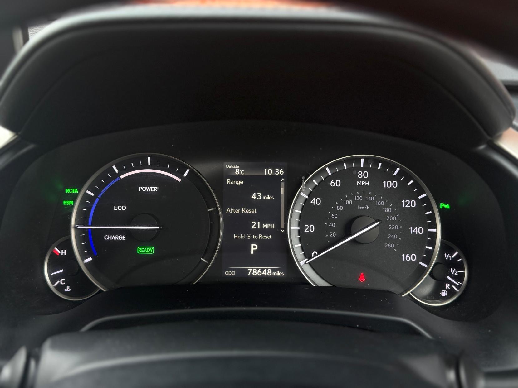 Lexus RX 3.5 450h V6 Premier SUV 5dr Petrol Hybrid CVT 4WD Euro 6 (s/s) (313 ps)