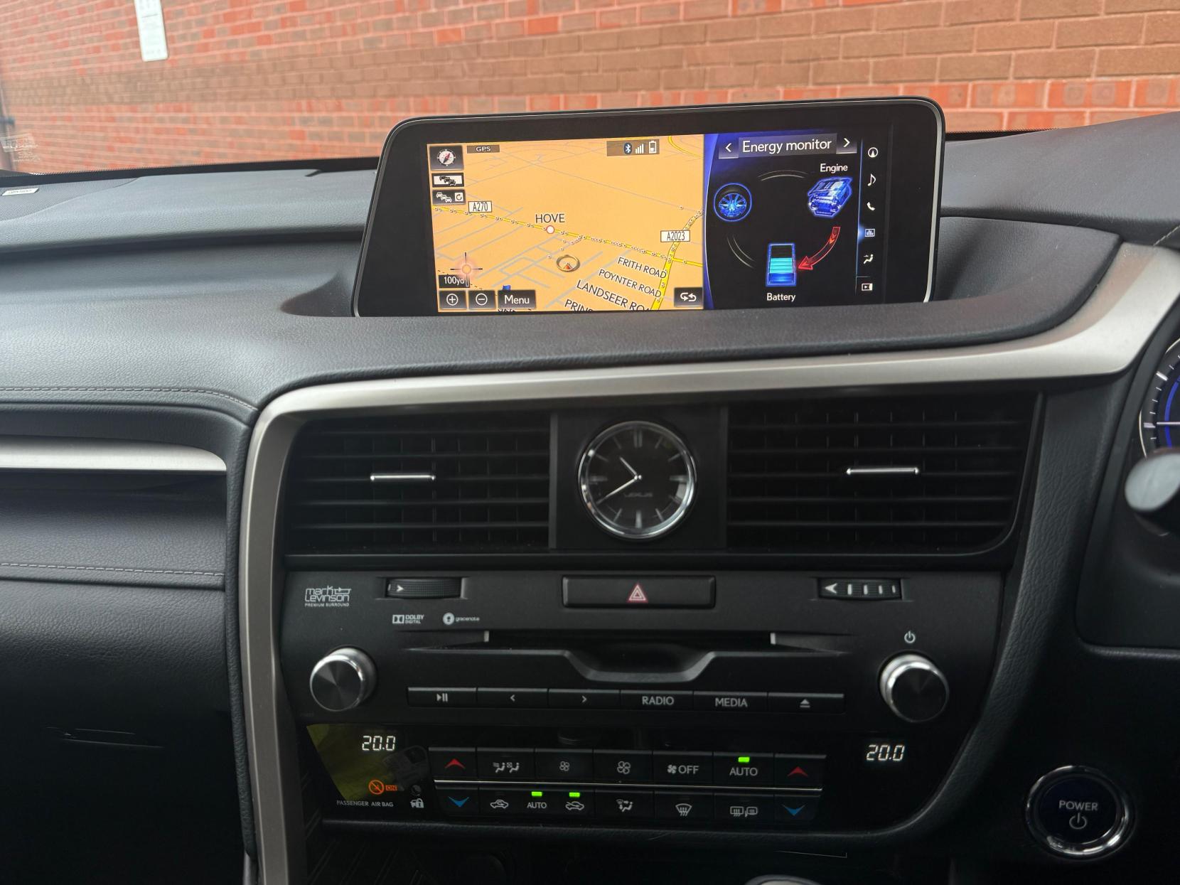 Lexus RX 3.5 450h V6 Premier SUV 5dr Petrol Hybrid CVT 4WD Euro 6 (s/s) (313 ps)